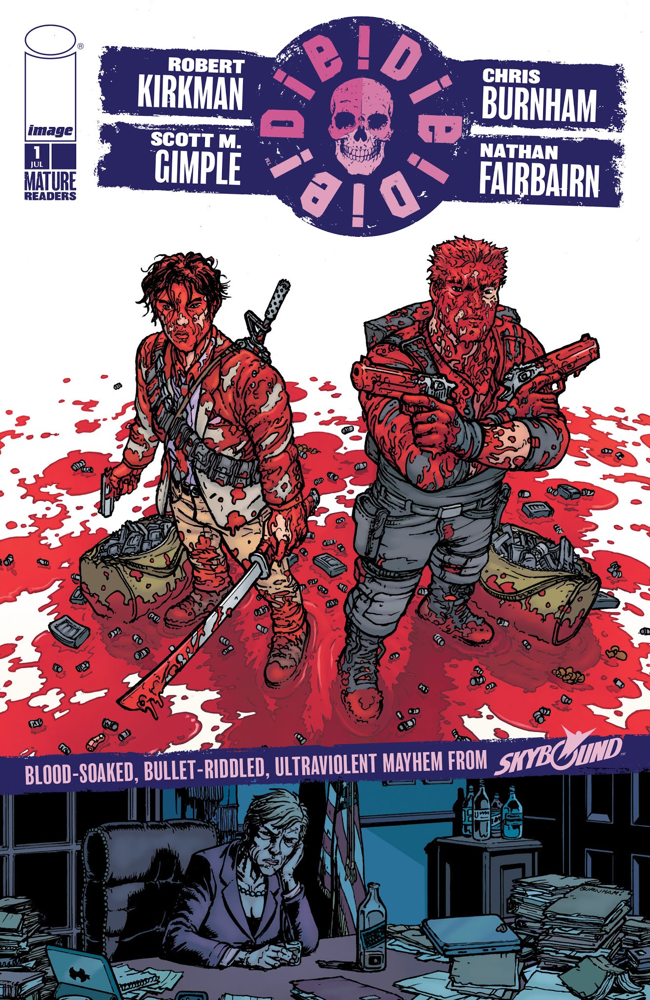Read online Die!Die!Die! comic -  Issue #1 - 1