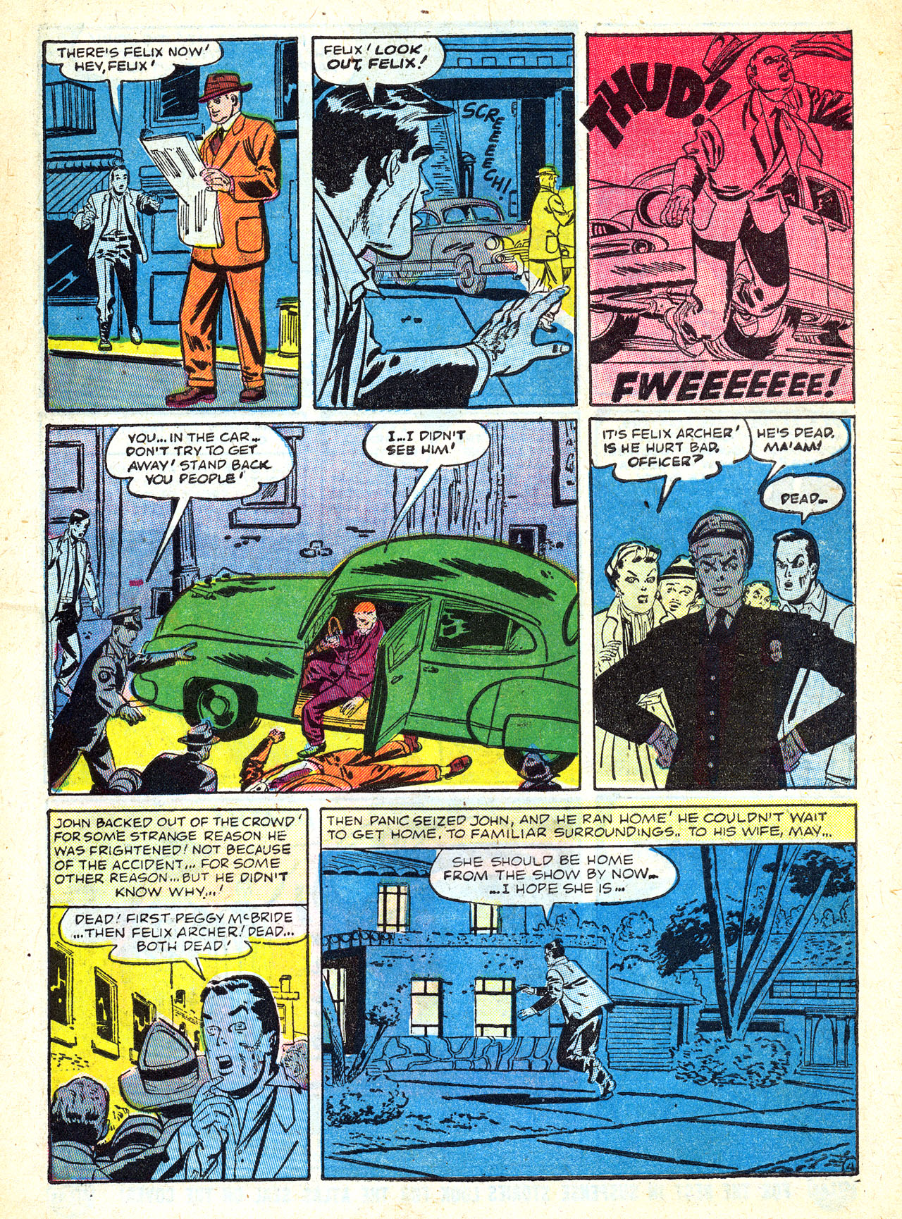 Read online Astonishing comic -  Issue #19 - 31