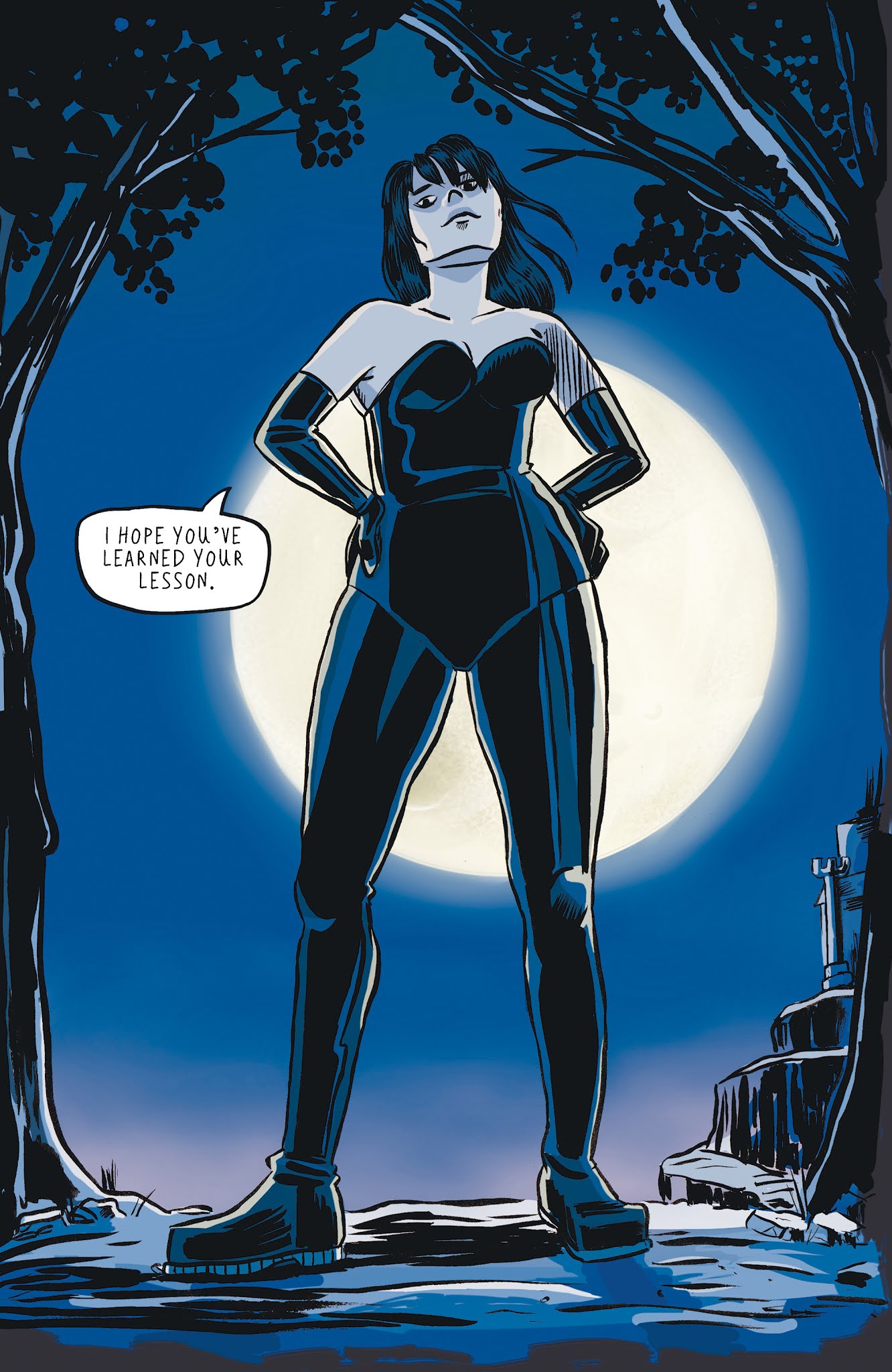 Read online Henchgirl (2017) comic -  Issue # TPB (Part 2) - 37