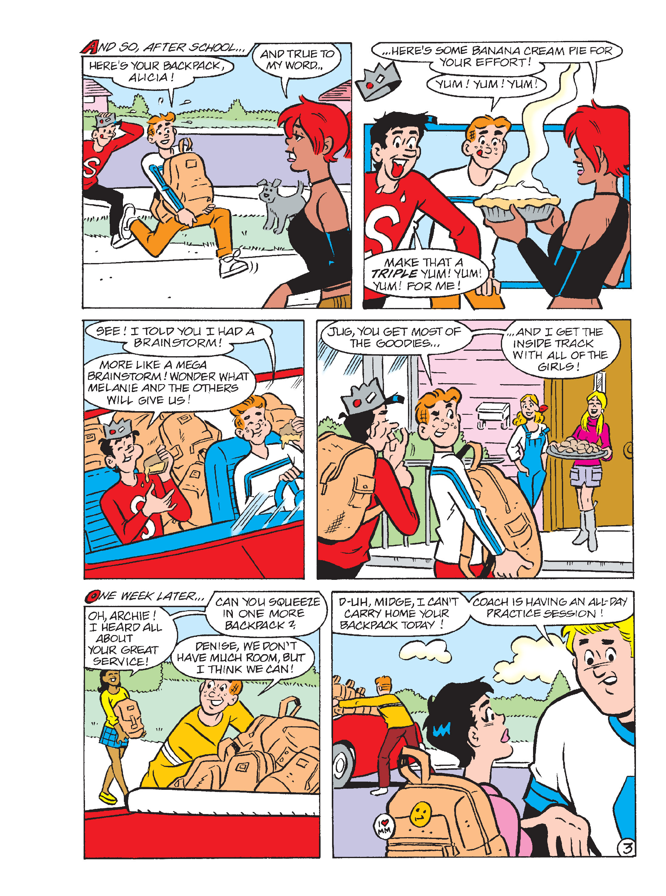 Read online Archie's Funhouse Double Digest comic -  Issue #17 - 10