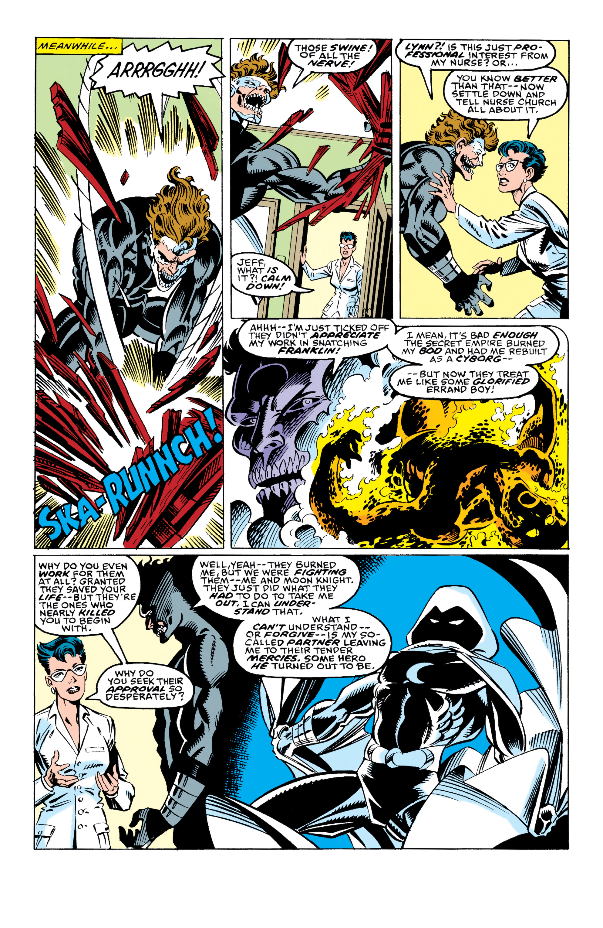 Read online Moon Knight: Marc Spector Omnibus comic -  Issue # TPB (Part 9) - 86