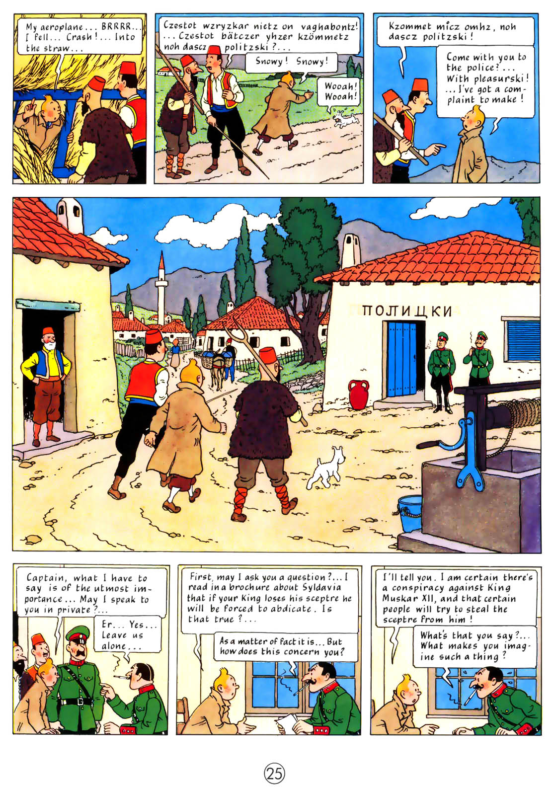 Read online The Adventures of Tintin comic -  Issue #8 - 28