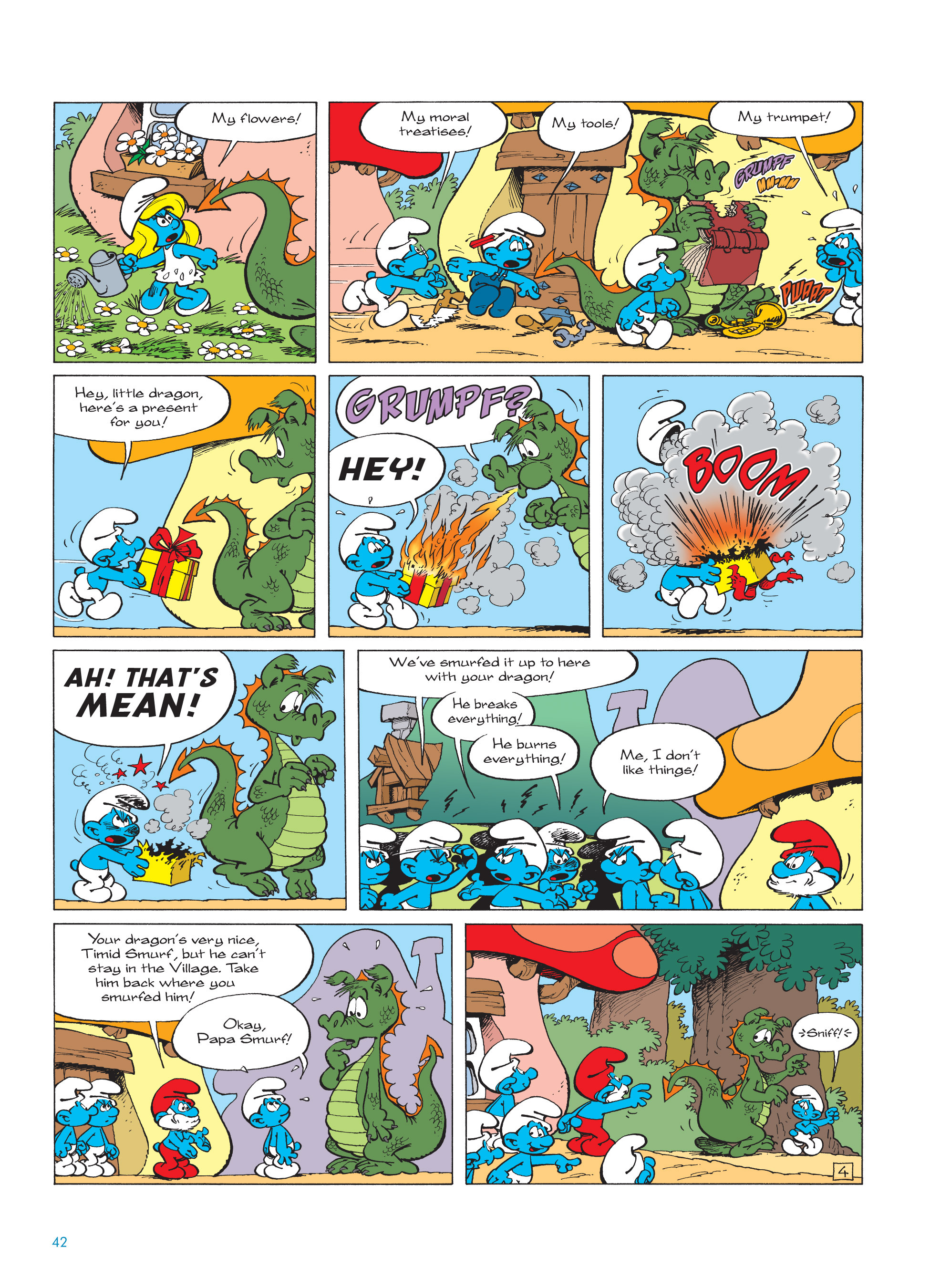Read online The Smurfs comic -  Issue #16 - 43