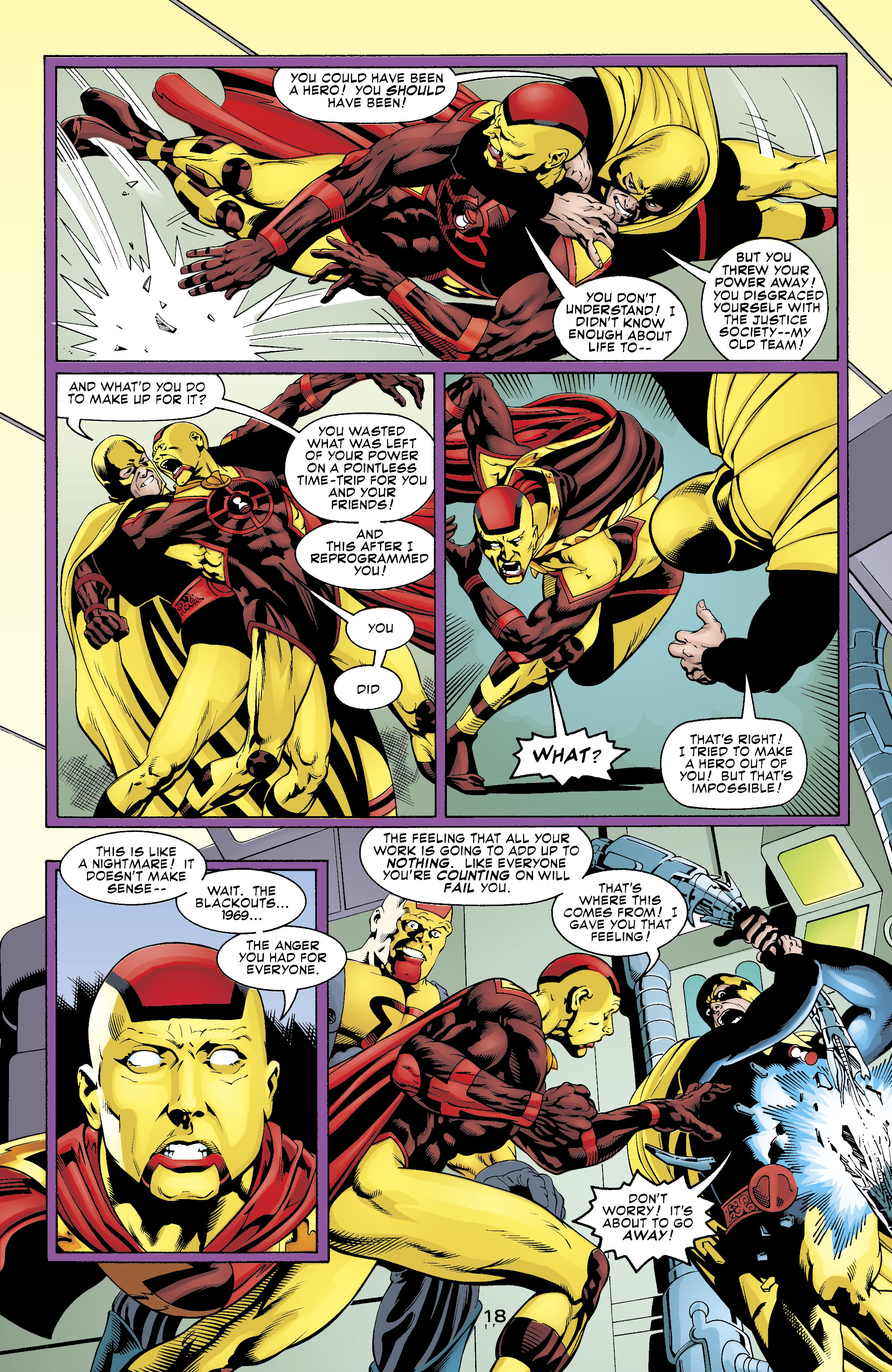 Read online Hourman comic -  Issue #24 - 19