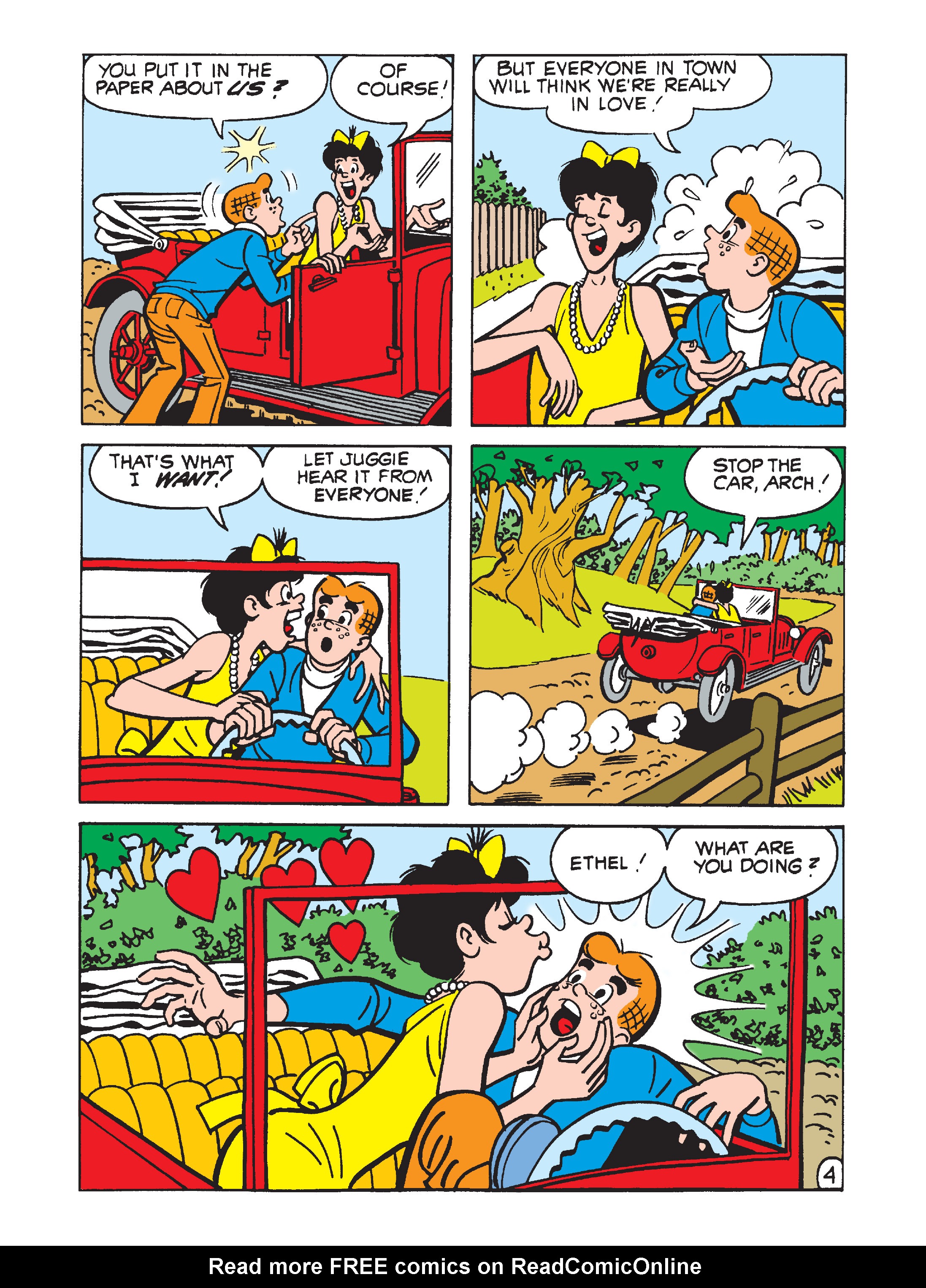 Read online Archie 1000 Page Comics Bonanza comic -  Issue #1 (Part 2) - 163