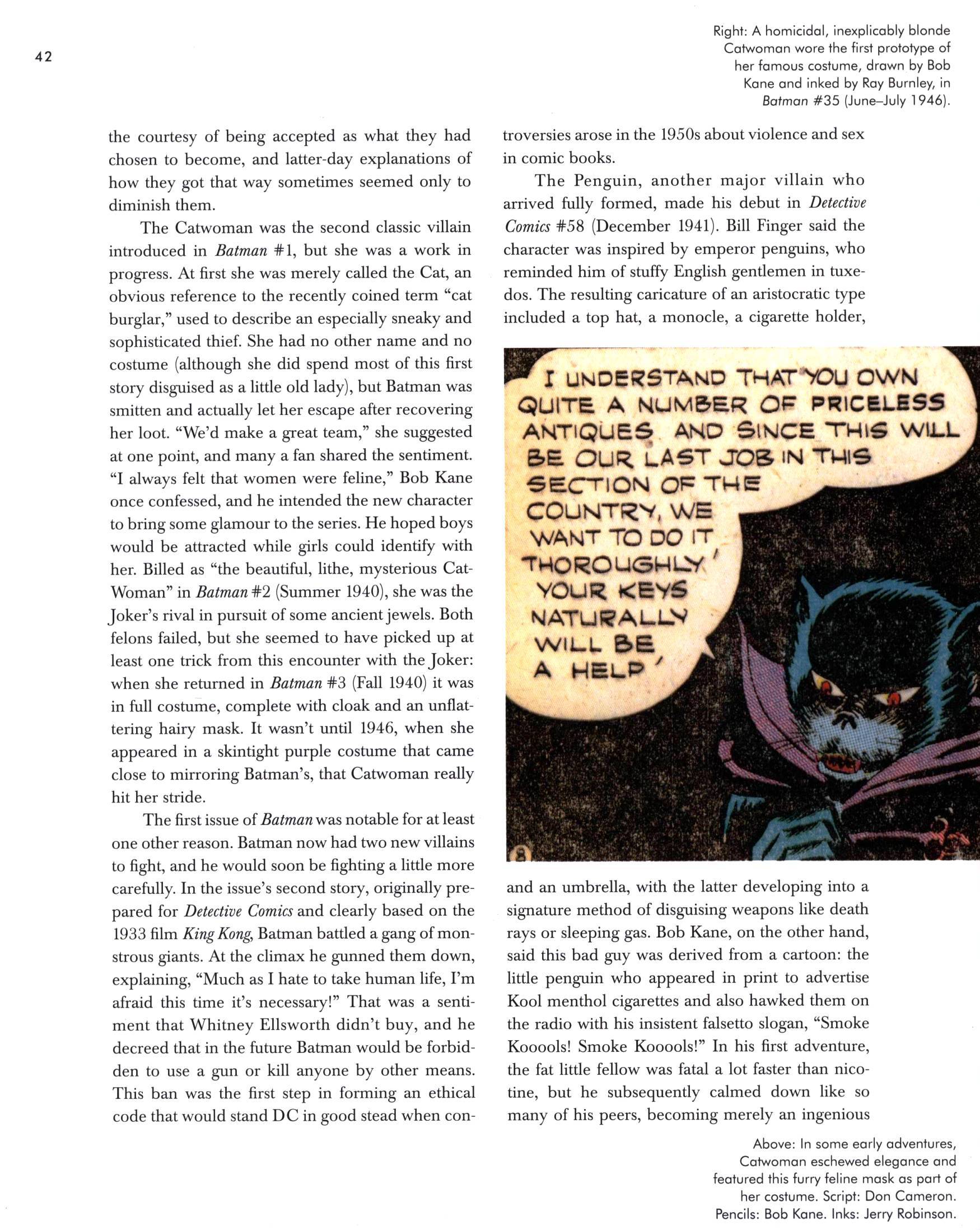 Read online Batman: The Complete History comic -  Issue # TPB (Part 1) - 48