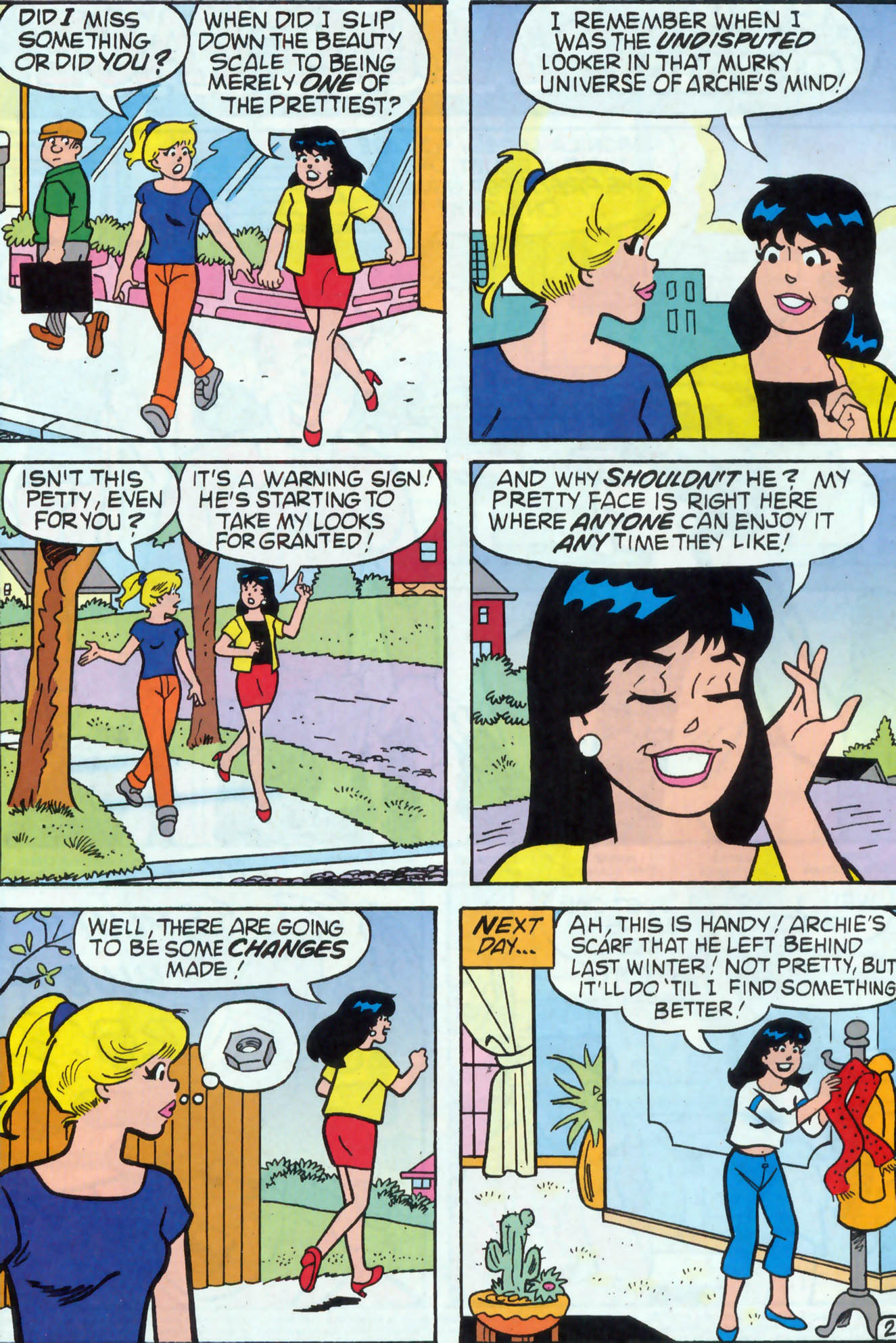 Read online Betty and Veronica (1987) comic -  Issue #192 - 3