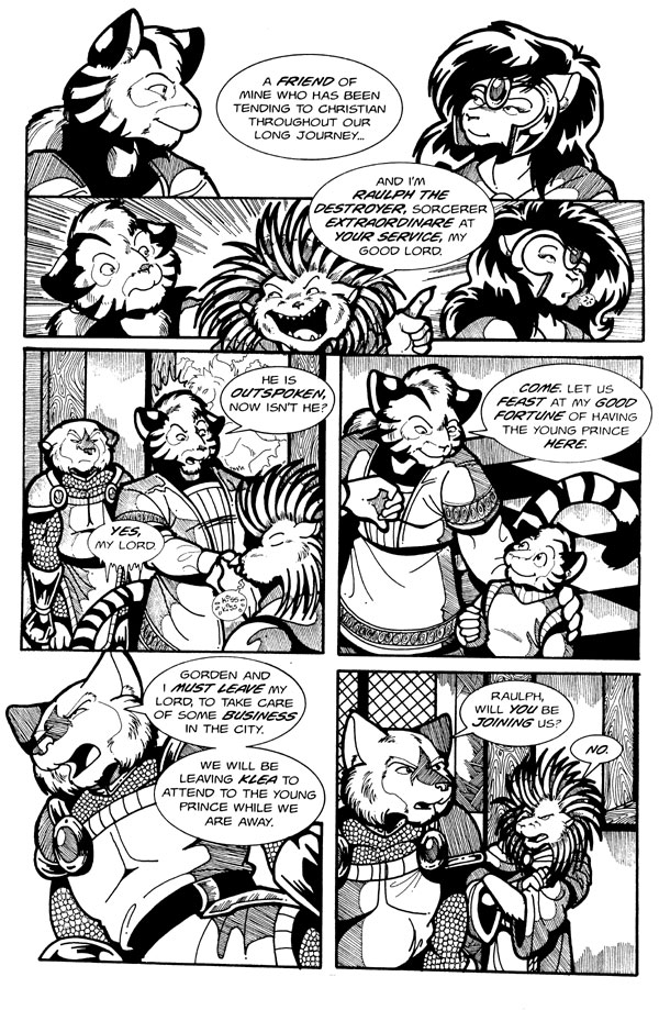 Read online Tall Tails: Thieves' Quest comic -  Issue #5 - 21