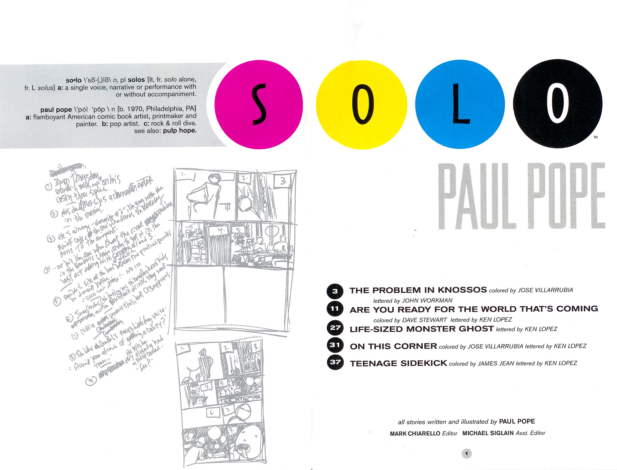 Read online Solo (2004) comic -  Issue #3 - 2