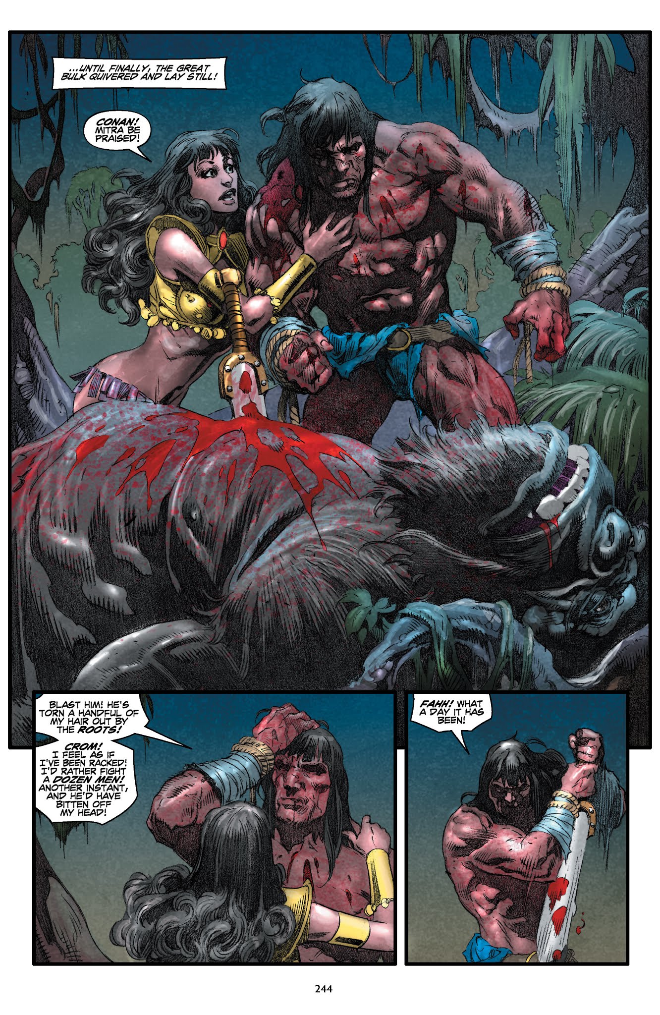 Read online Conan Omnibus comic -  Issue # TPB 4 (Part 3) - 40