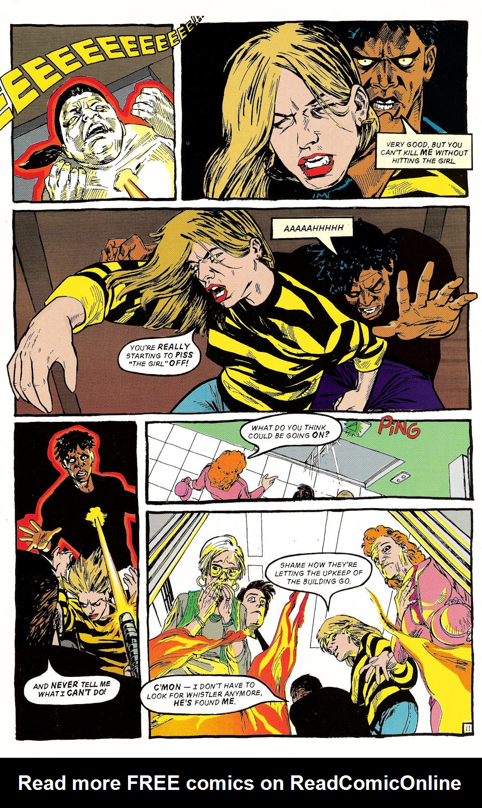 Read online Trancers (1991) comic -  Issue #1 - 13