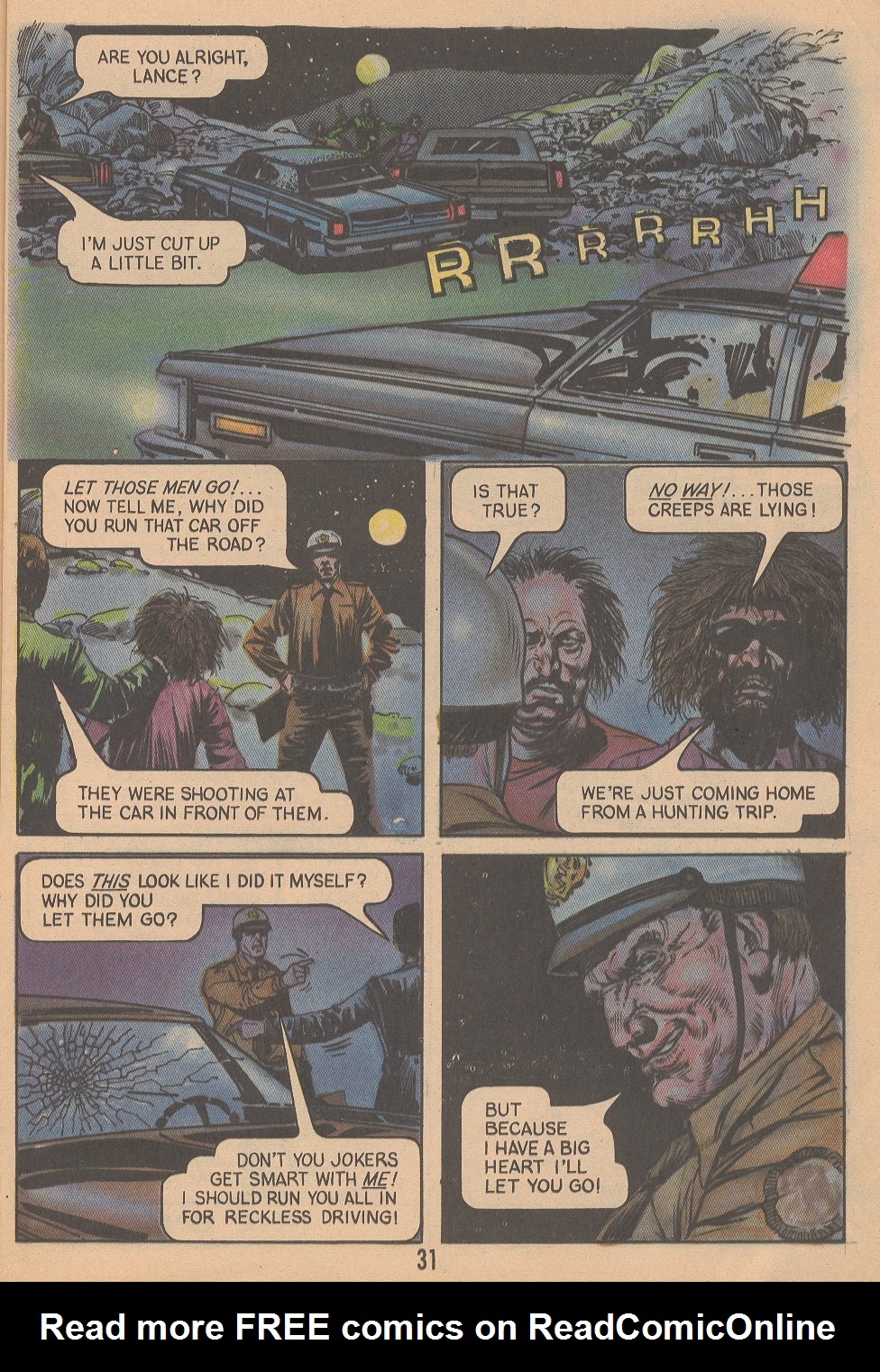 Read online The Crusaders (1974) comic -  Issue #10 - 33