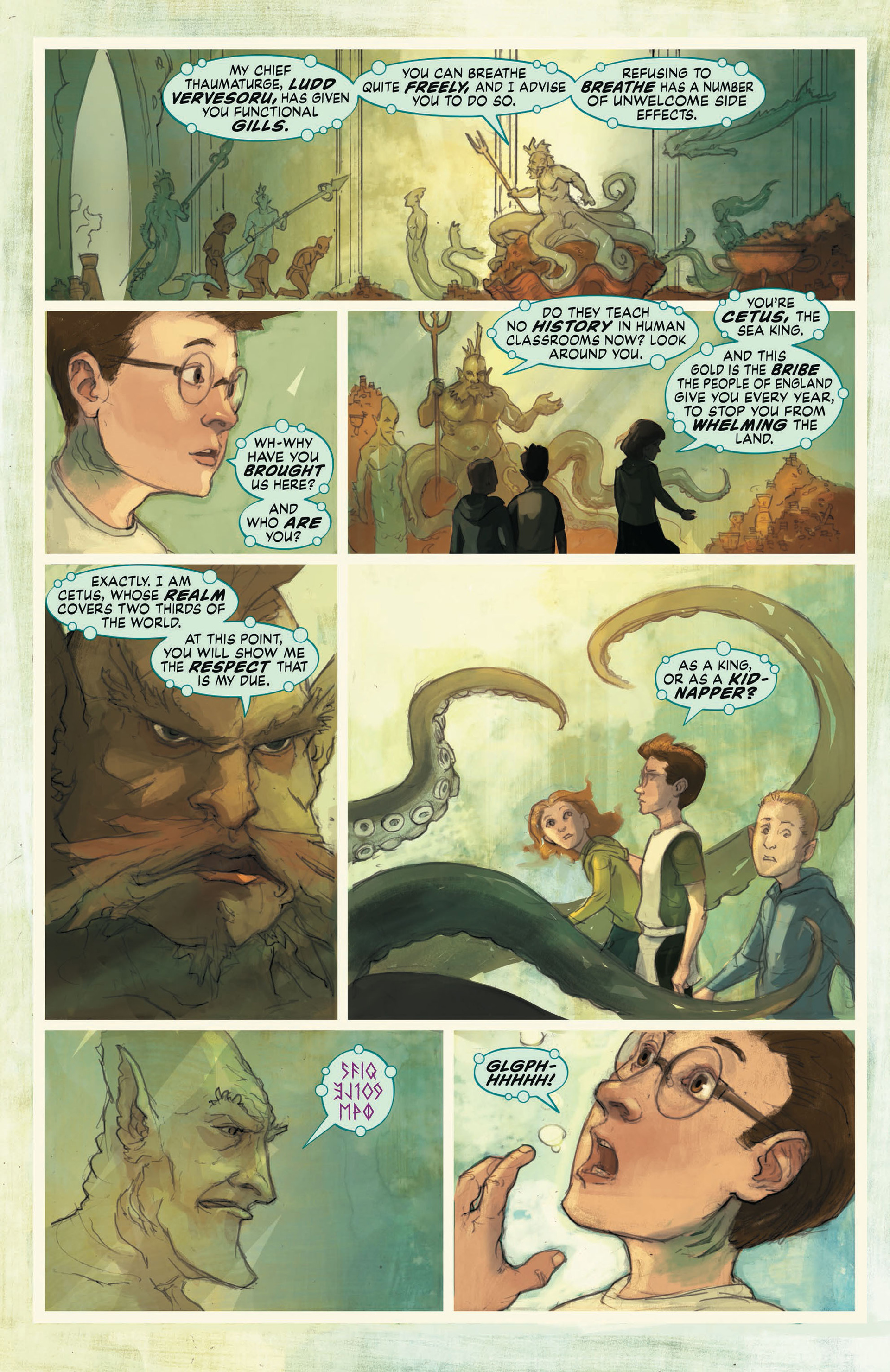 Read online The Unwritten comic -  Issue # _TPB 1 - 83