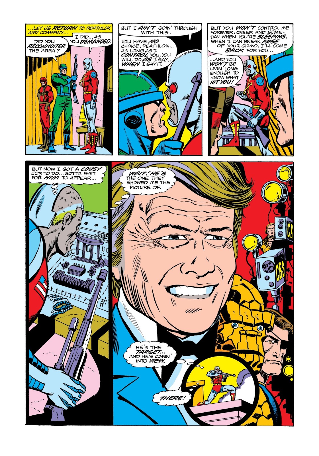 Marvel Masterworks: Marvel Two-In-One issue TPB 3 - Page 129