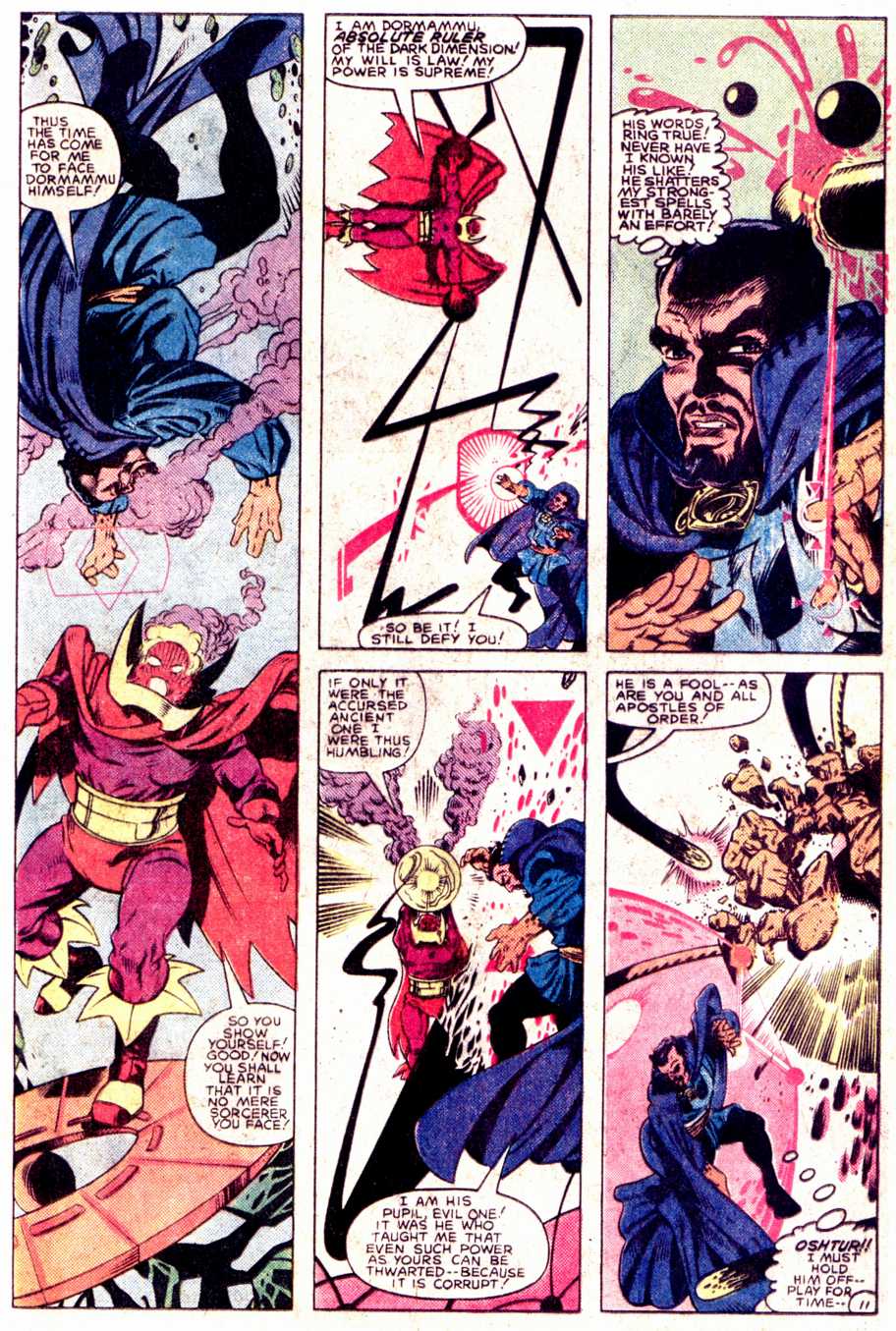 Read online What If? (1977) comic -  Issue #40 - Dr Strange had not become master of The mystic arts - 12