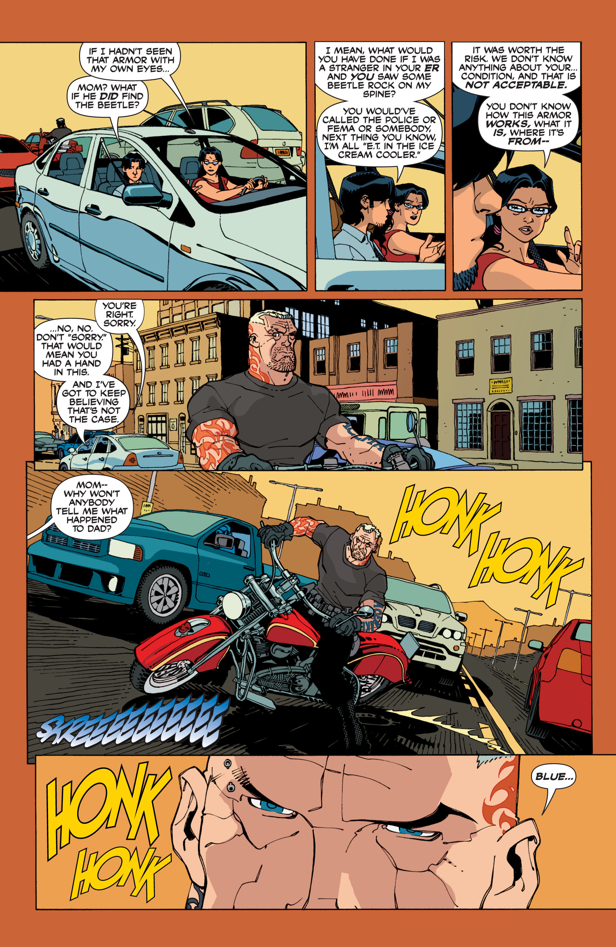 Read online Blue Beetle (2006) comic -  Issue #4 - 7