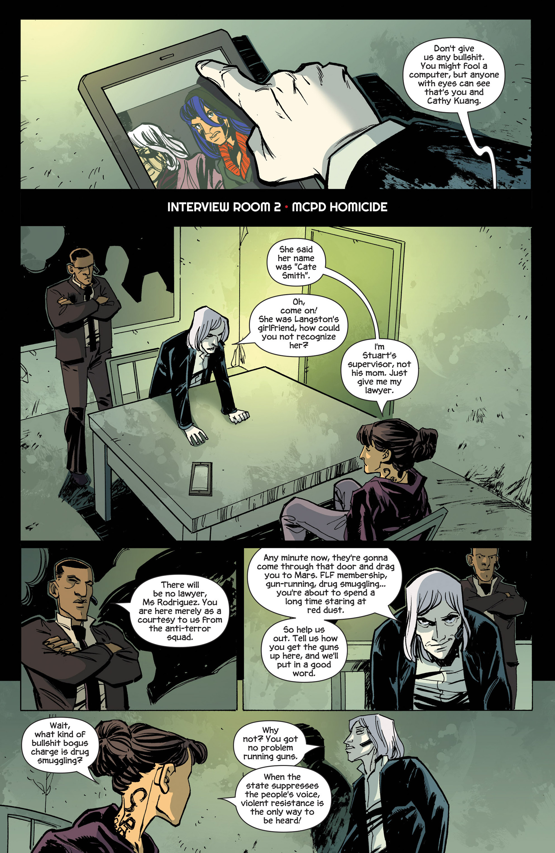 Read online The Fuse comic -  Issue #10 - 9