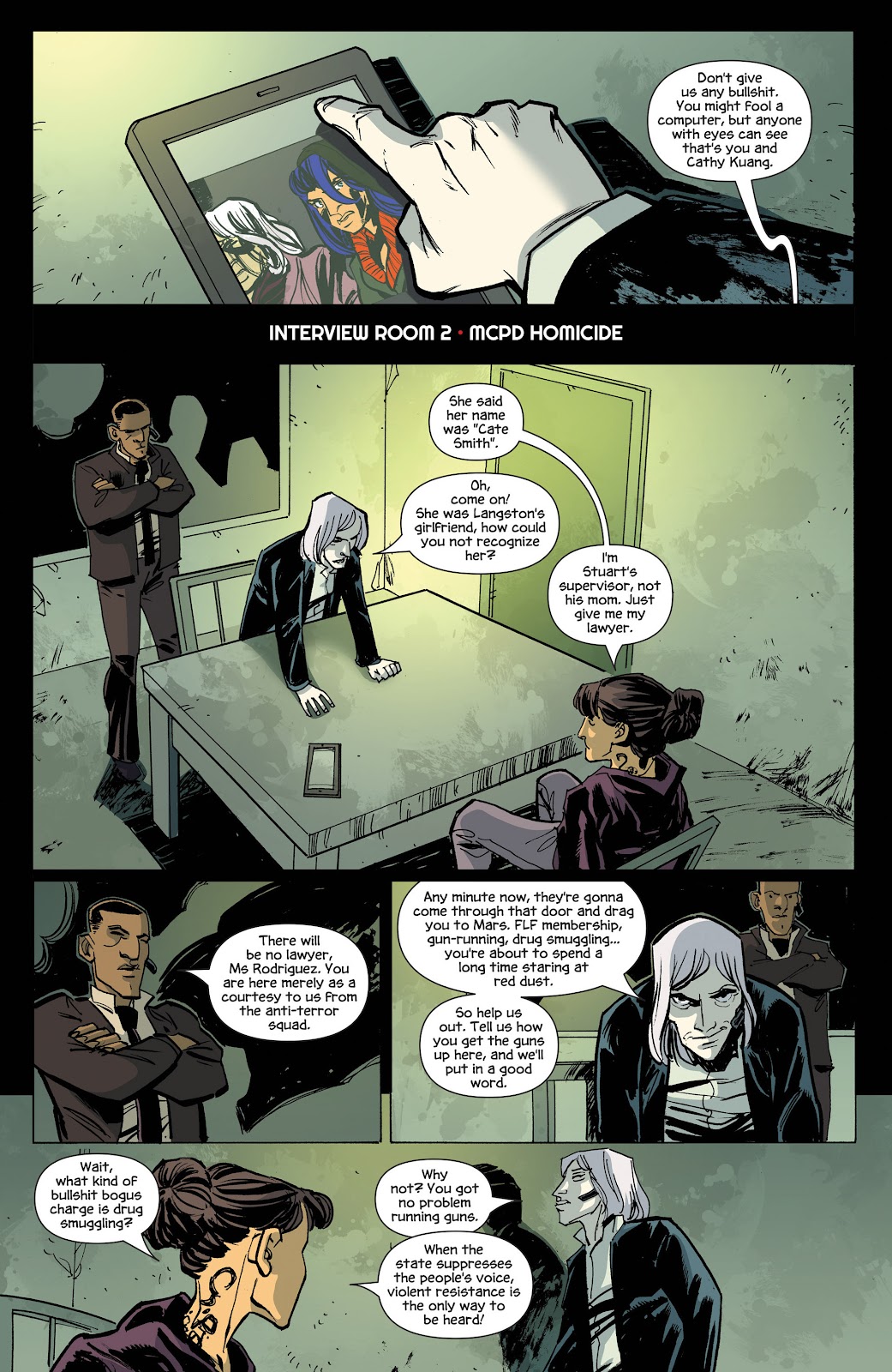 The Fuse issue 10 - Page 9