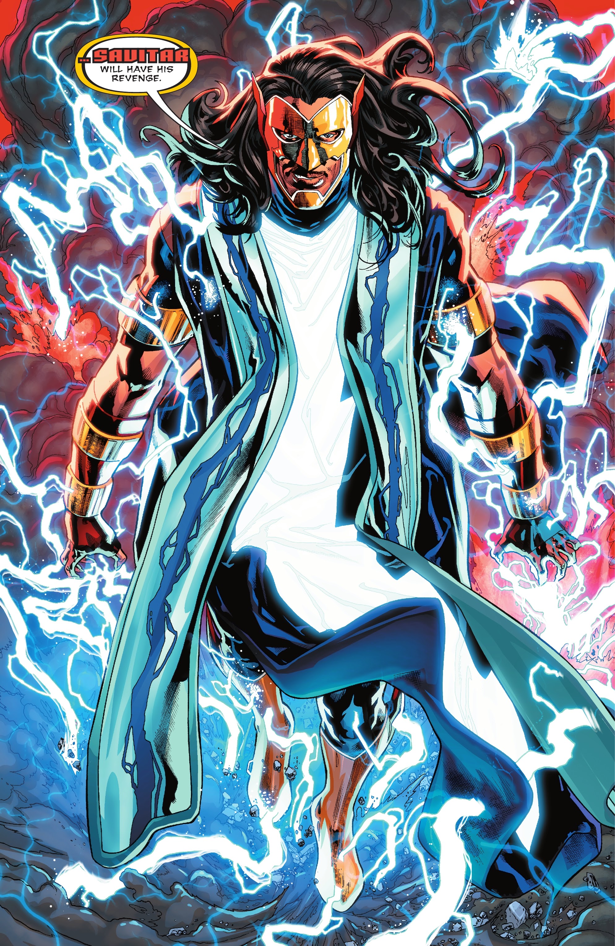 Read online The Flash (2016) comic -  Issue # Annual 2021 - 13