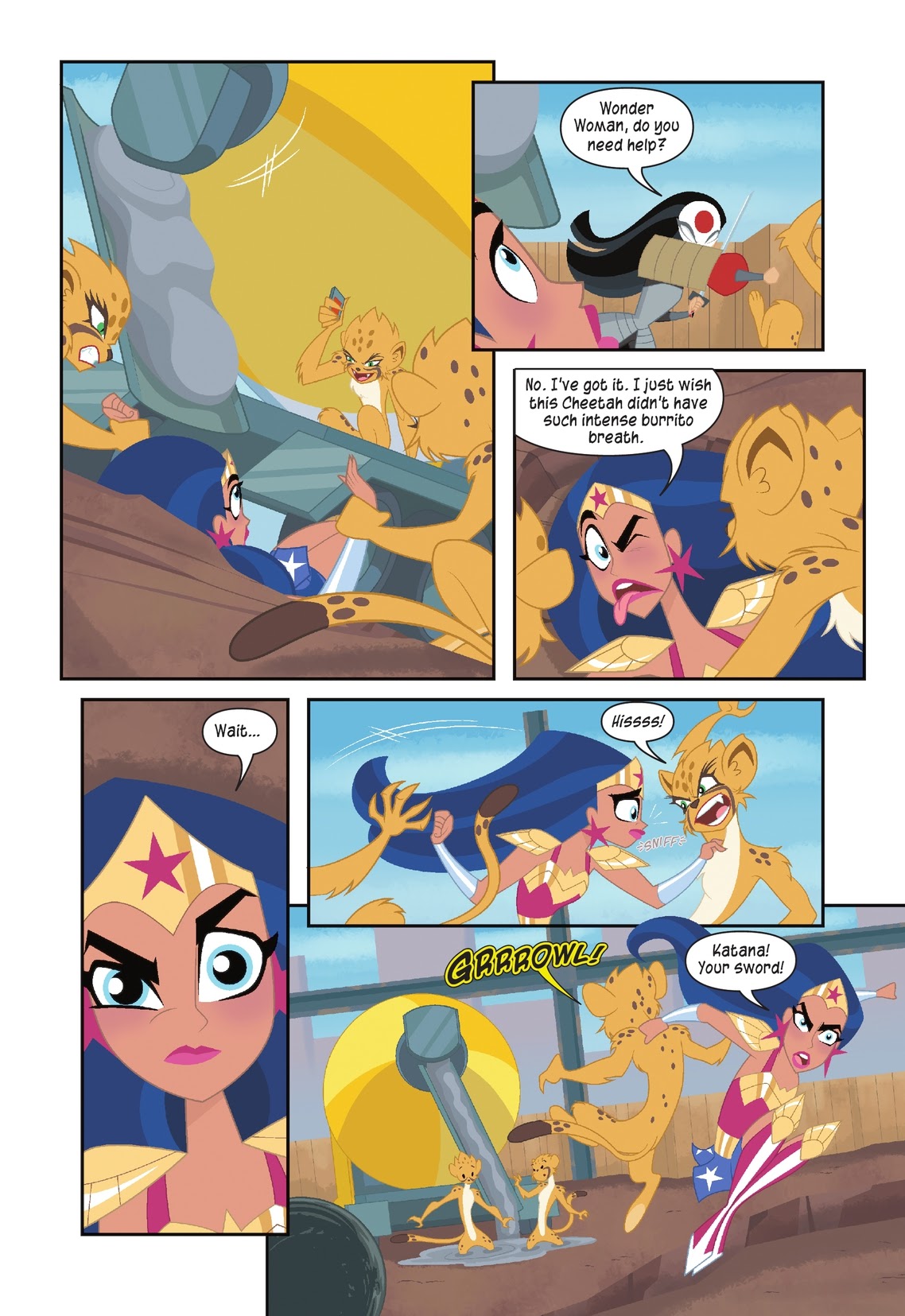 Read online DC Super Hero Girls: Ghosting comic -  Issue # TPB (Part 2) - 34