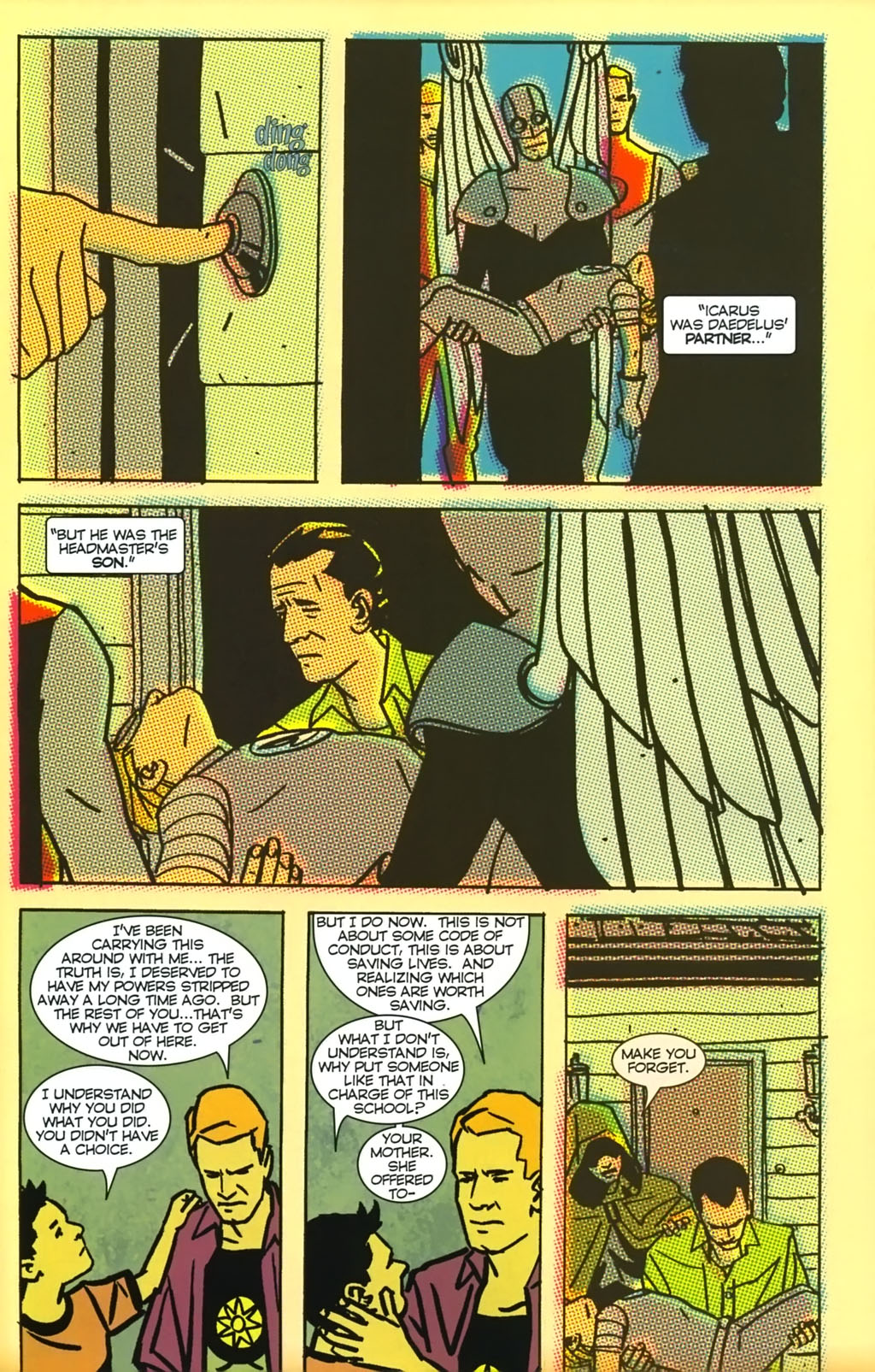 Read online Grounded comic -  Issue #6 - 16