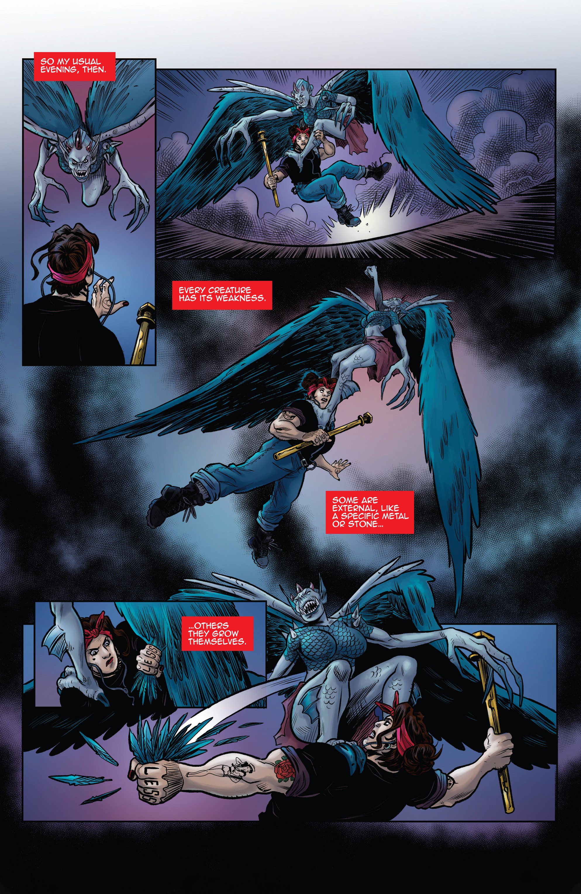 Read online Black Betty comic -  Issue #8 - 19