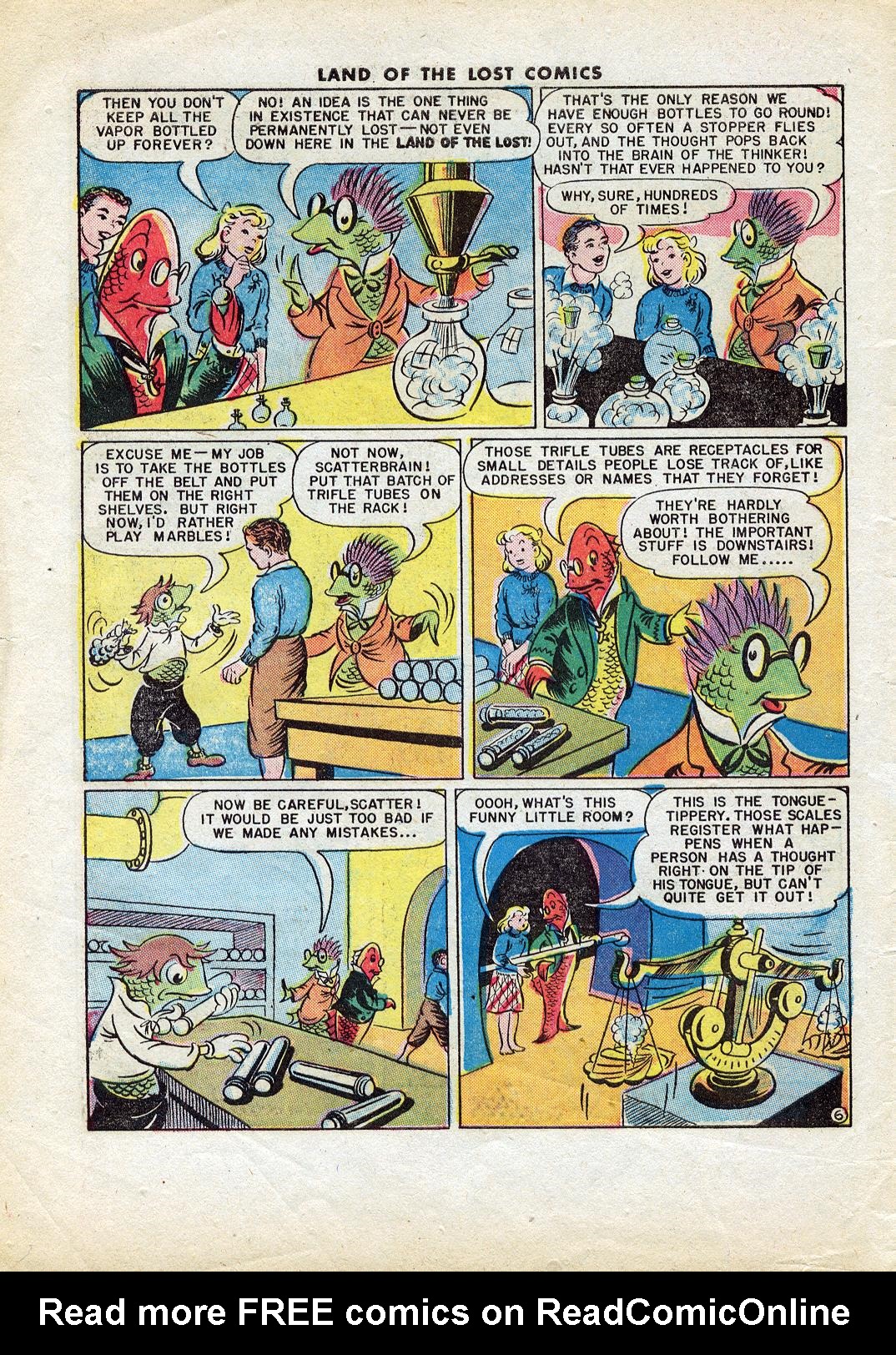 Read online Land of the Lost Comics comic -  Issue #4 - 8
