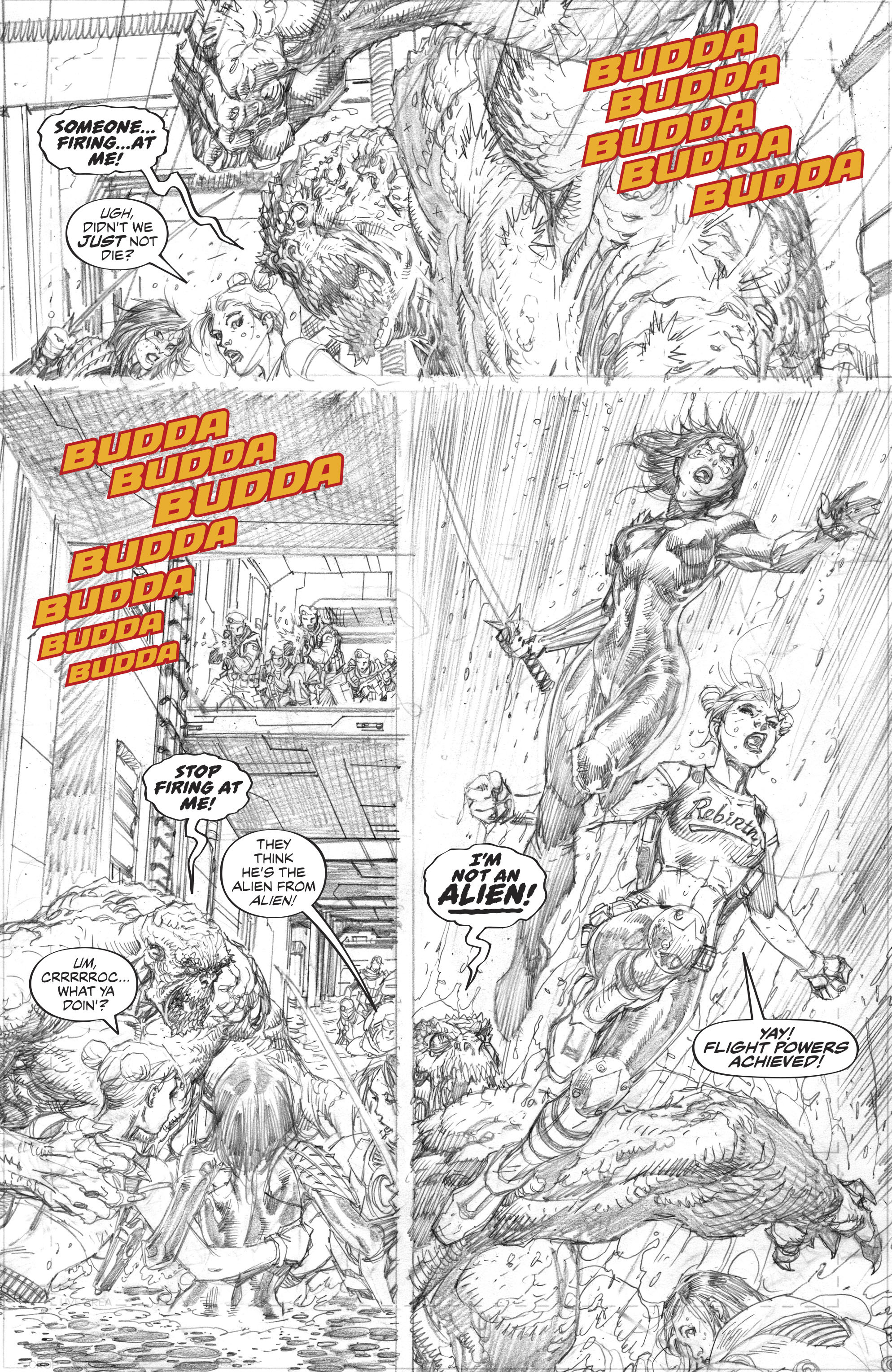 Read online Suicide Squad: Director's Cut comic -  Issue #1 - 27