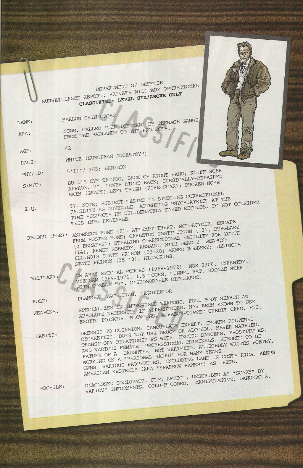 Read online Cross comic -  Issue #1 - 31