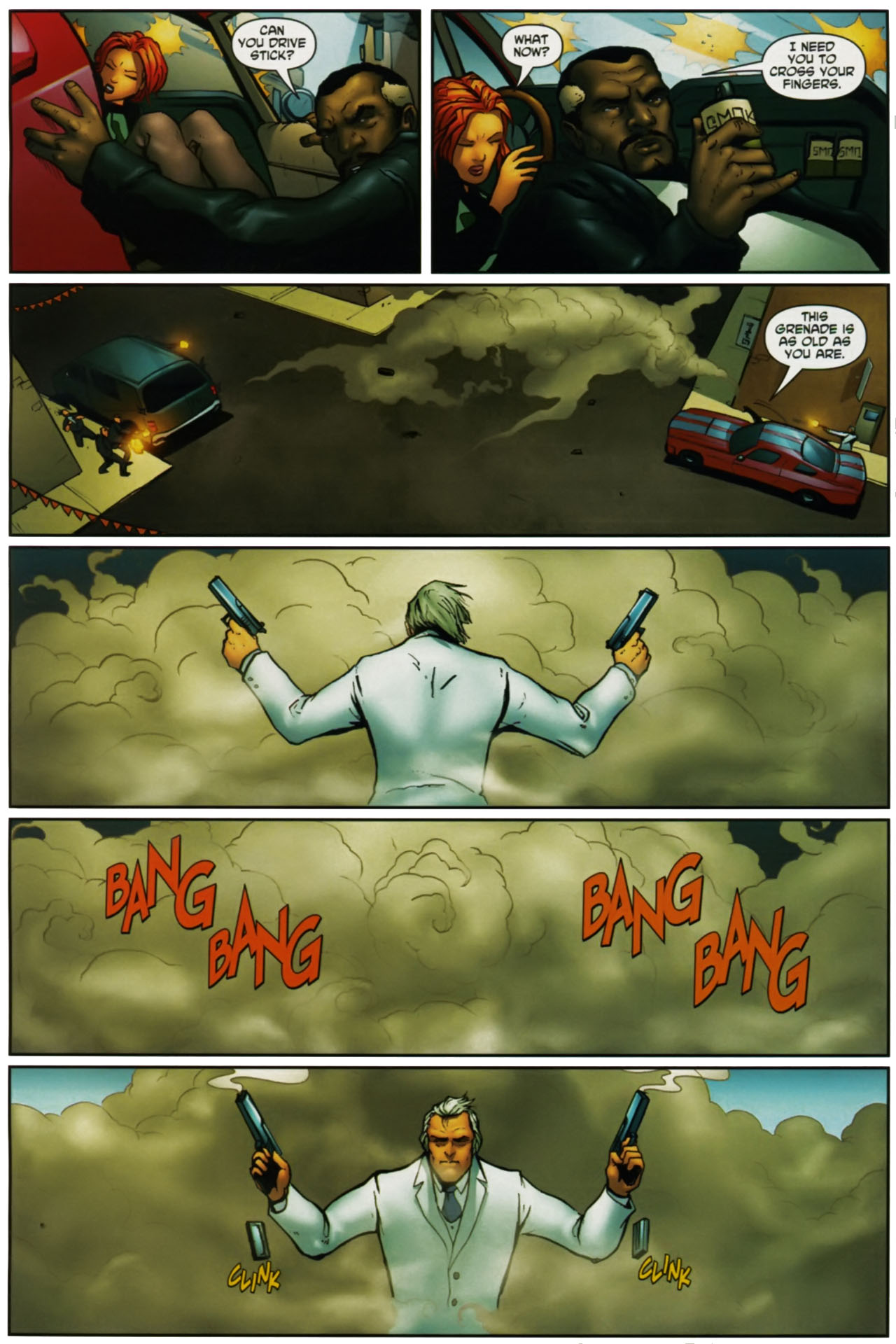 Read online The Highwaymen comic -  Issue #3 - 6