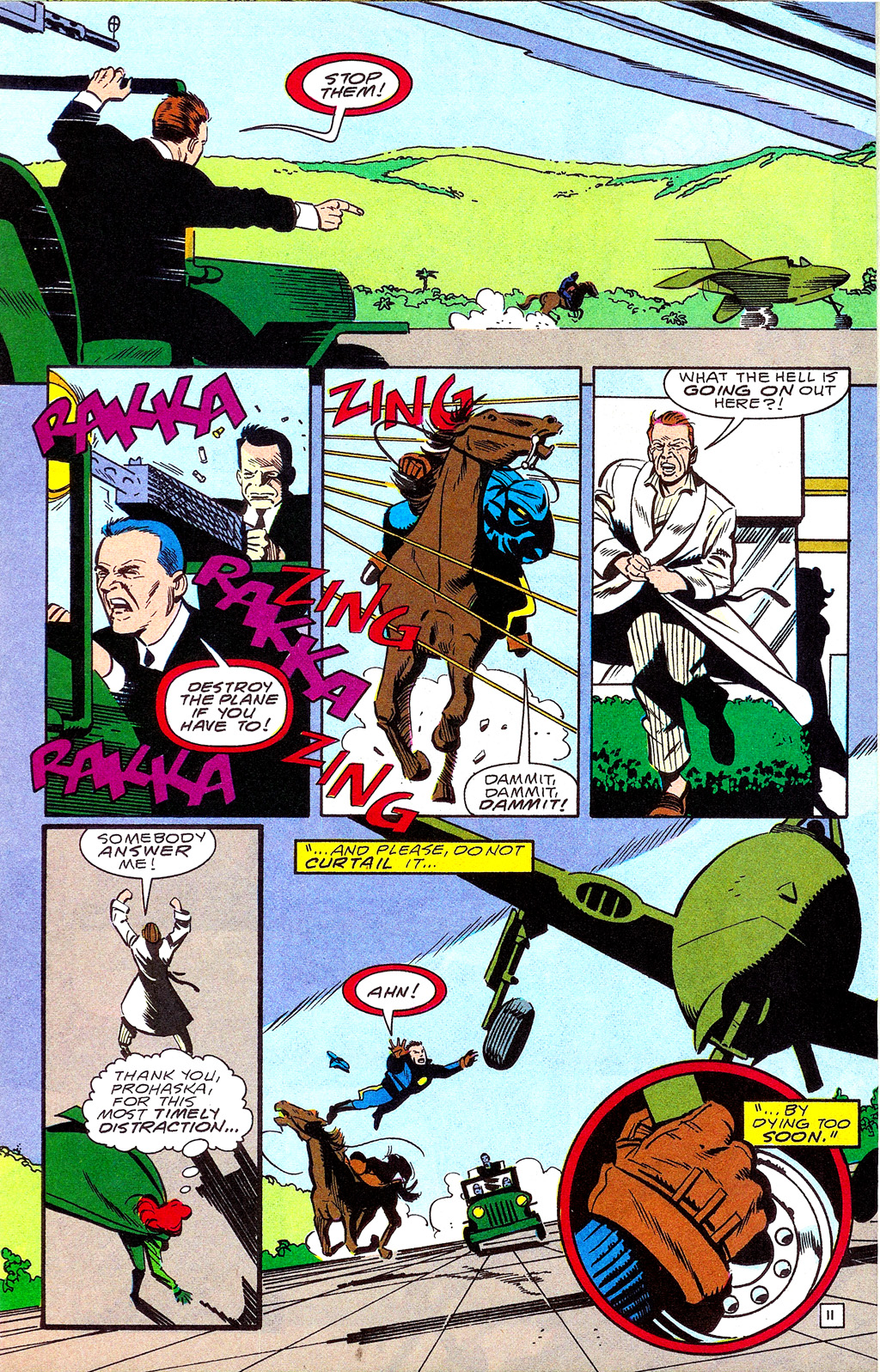 Blackhawk (1989) Issue #16 #17 - English 14