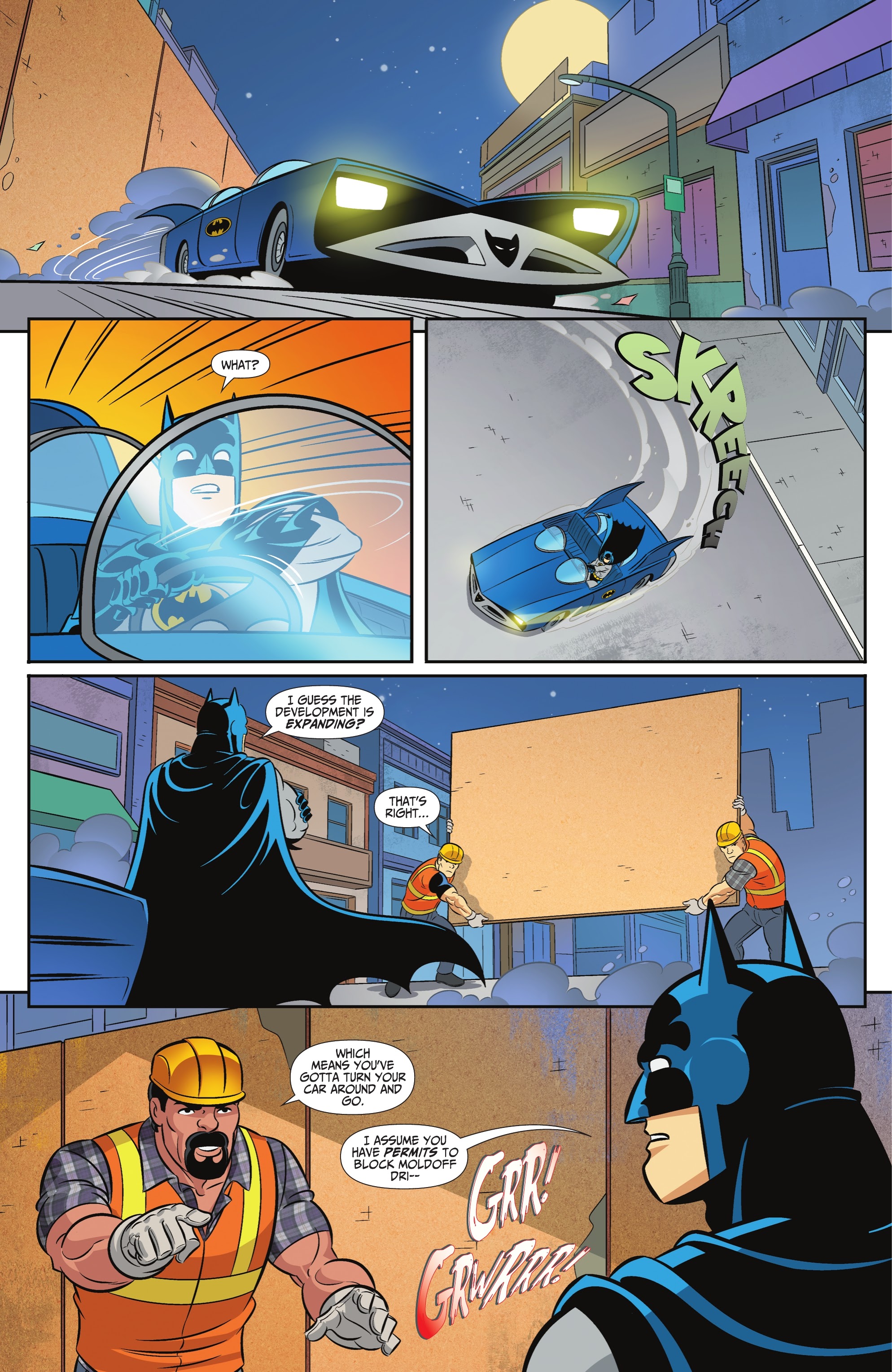 Read online The Batman & Scooby-Doo Mysteries (2021) comic -  Issue #8 - 10