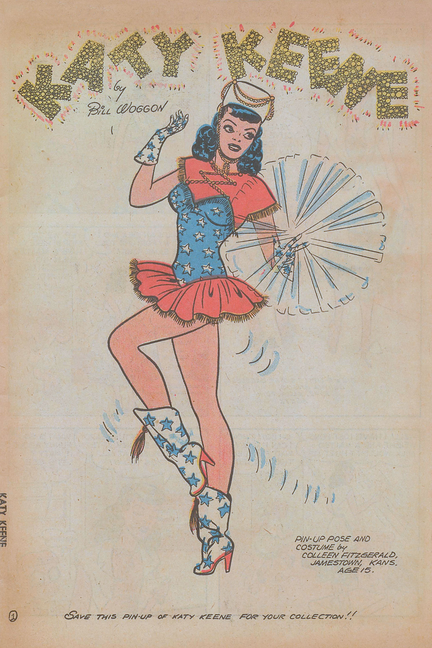 Read online Katy Keene (1949) comic -  Issue #5 - 3
