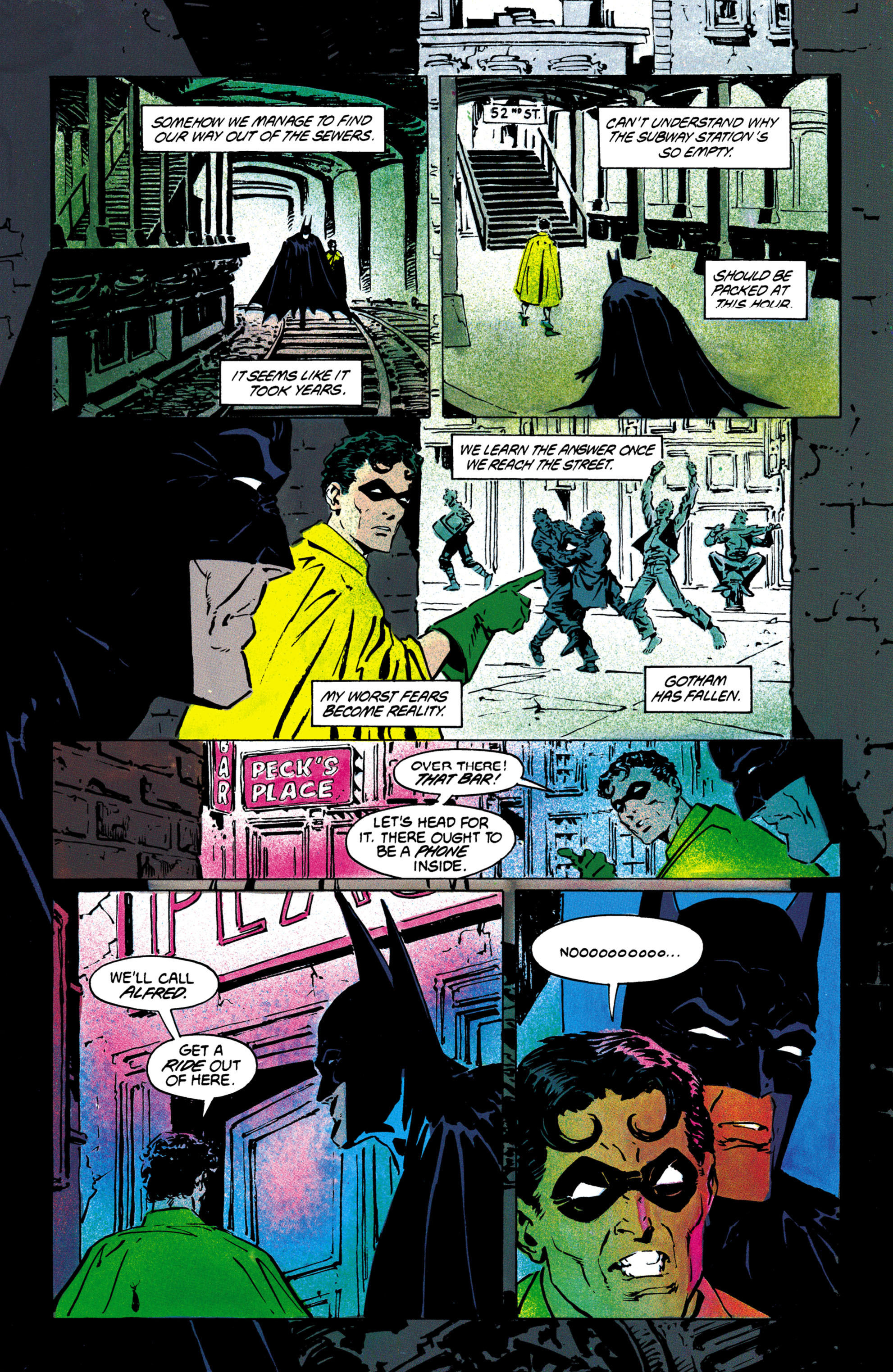 Read online Batman: The Cult comic -  Issue #3 - 44