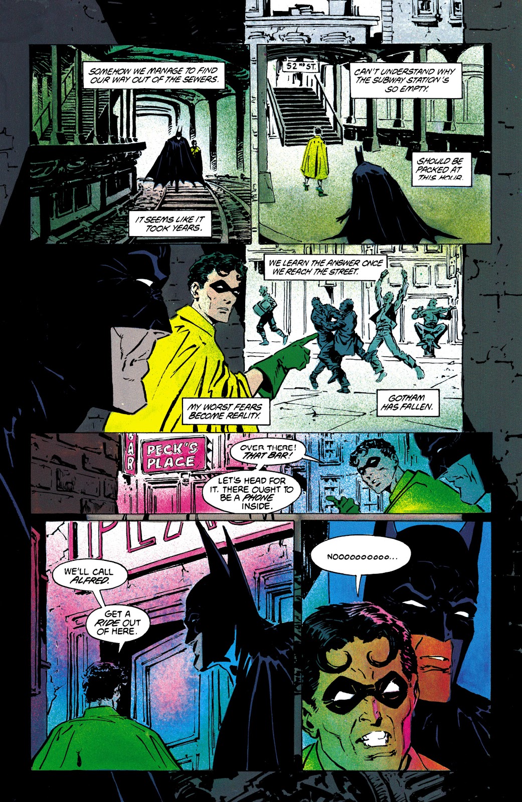 Batman: The Cult issue 3 - Page 44