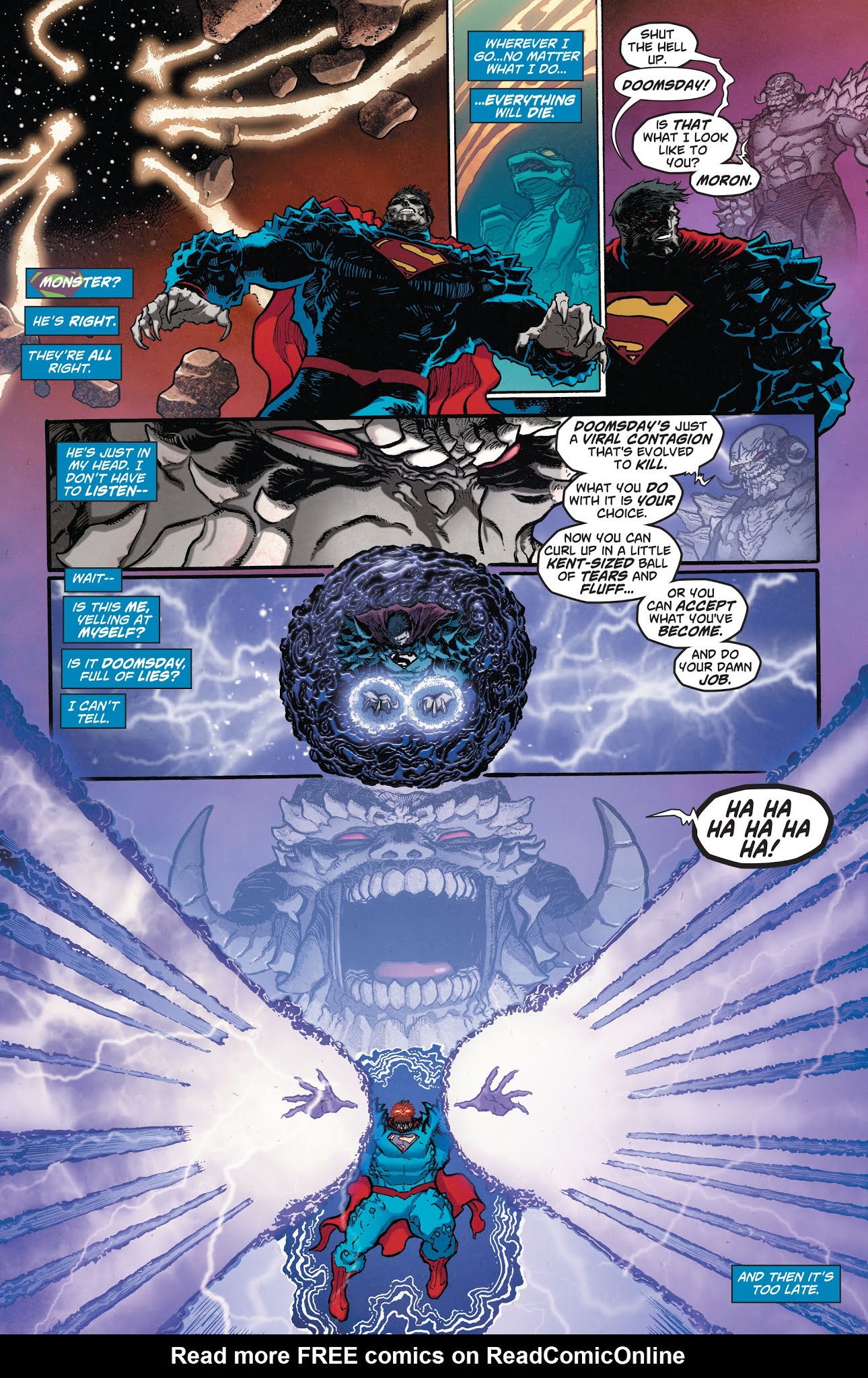 Read online Superman Doomed (2015) comic -  Issue # TPB (Part 3) - 21