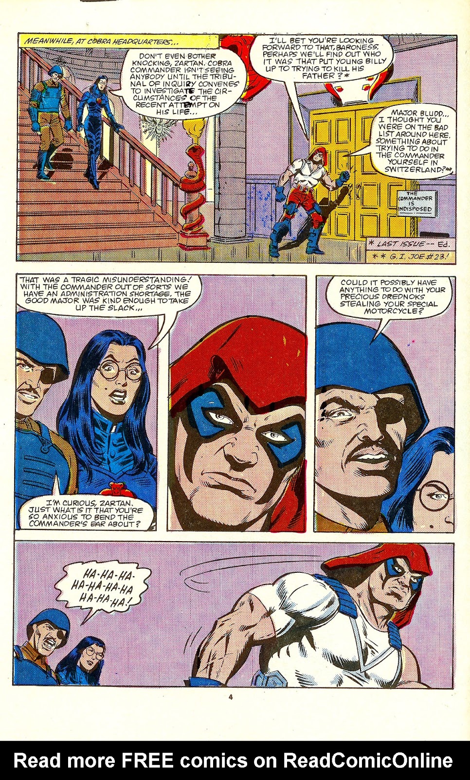 G.I. Joe: A Real American Hero issue 35 - Page 5