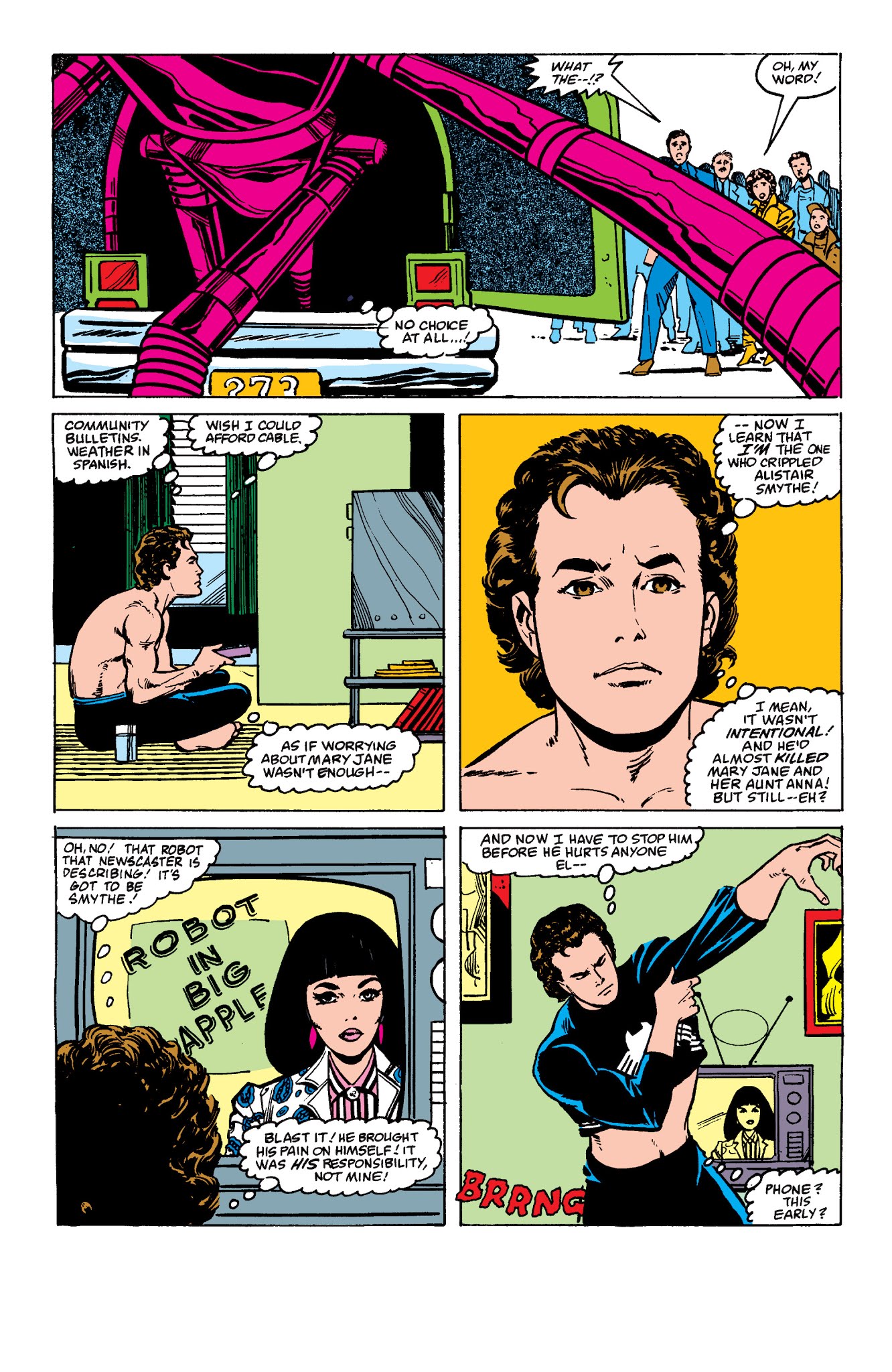 Read online Amazing Spider-Man Epic Collection comic -  Issue # Kraven's Last Hunt (Part 3) - 42