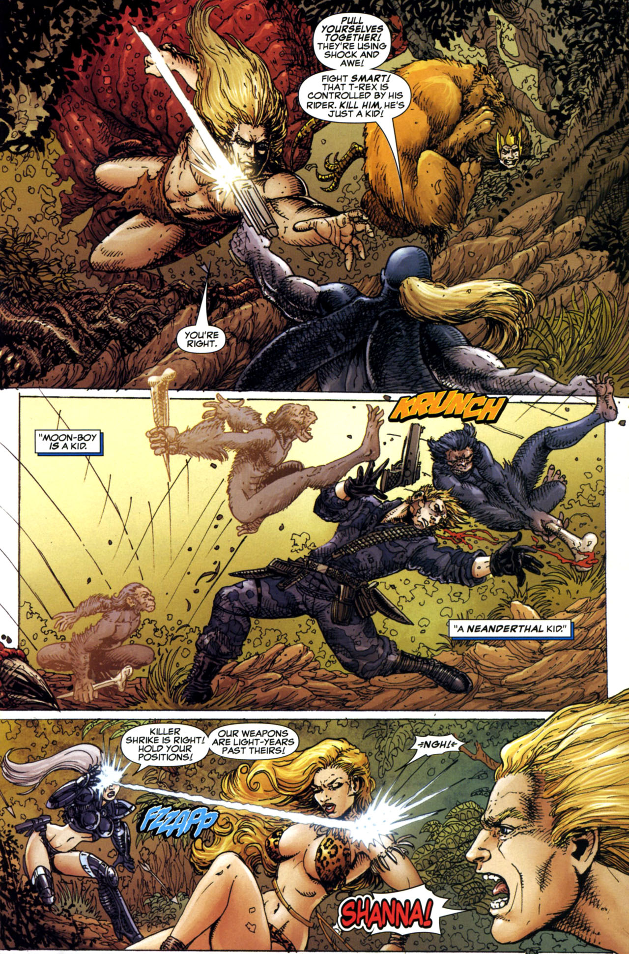 Read online Marvel Comics Presents comic -  Issue #5 - 16