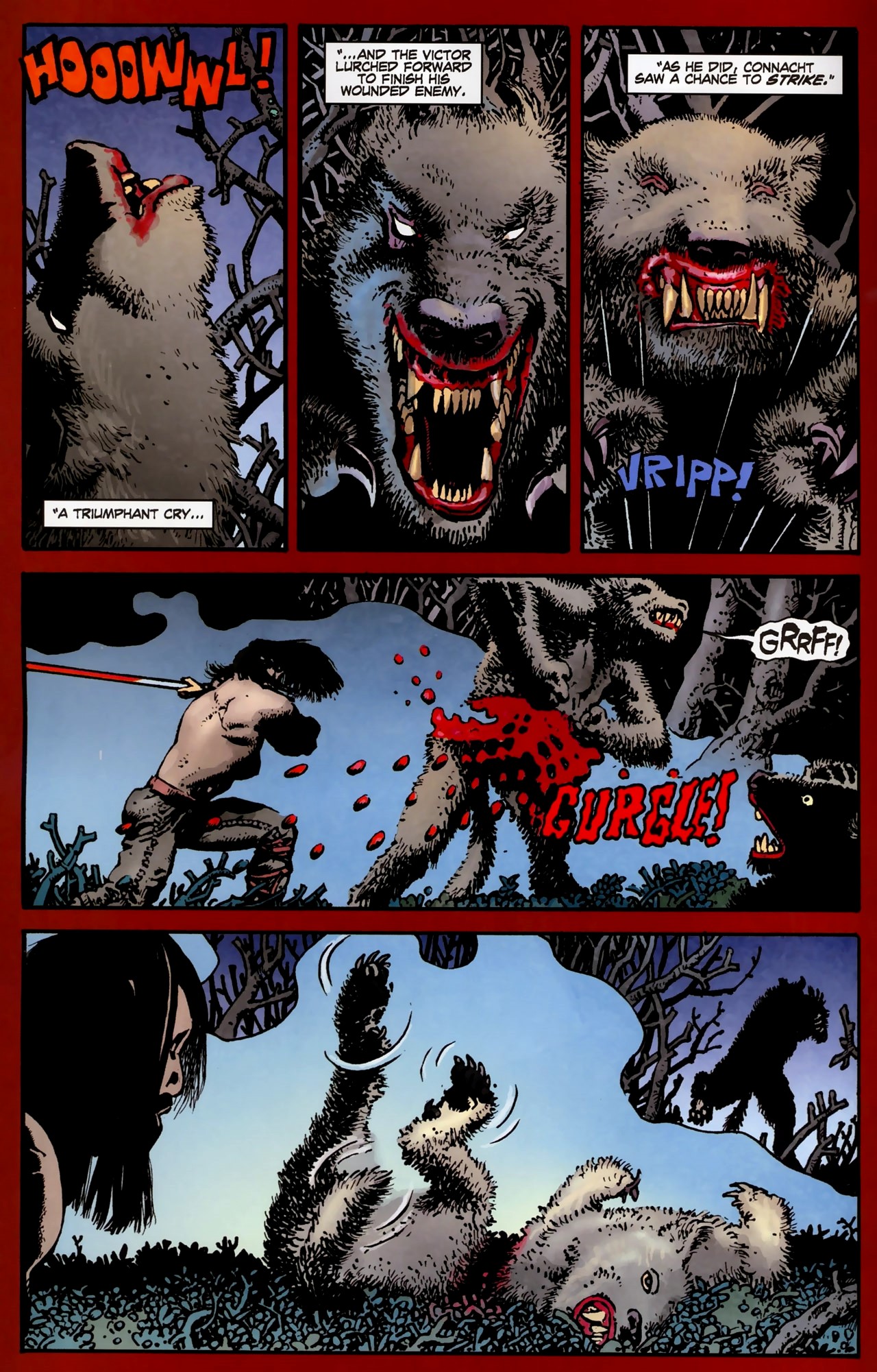 Read online Conan The Cimmerian comic -  Issue #2 - 18