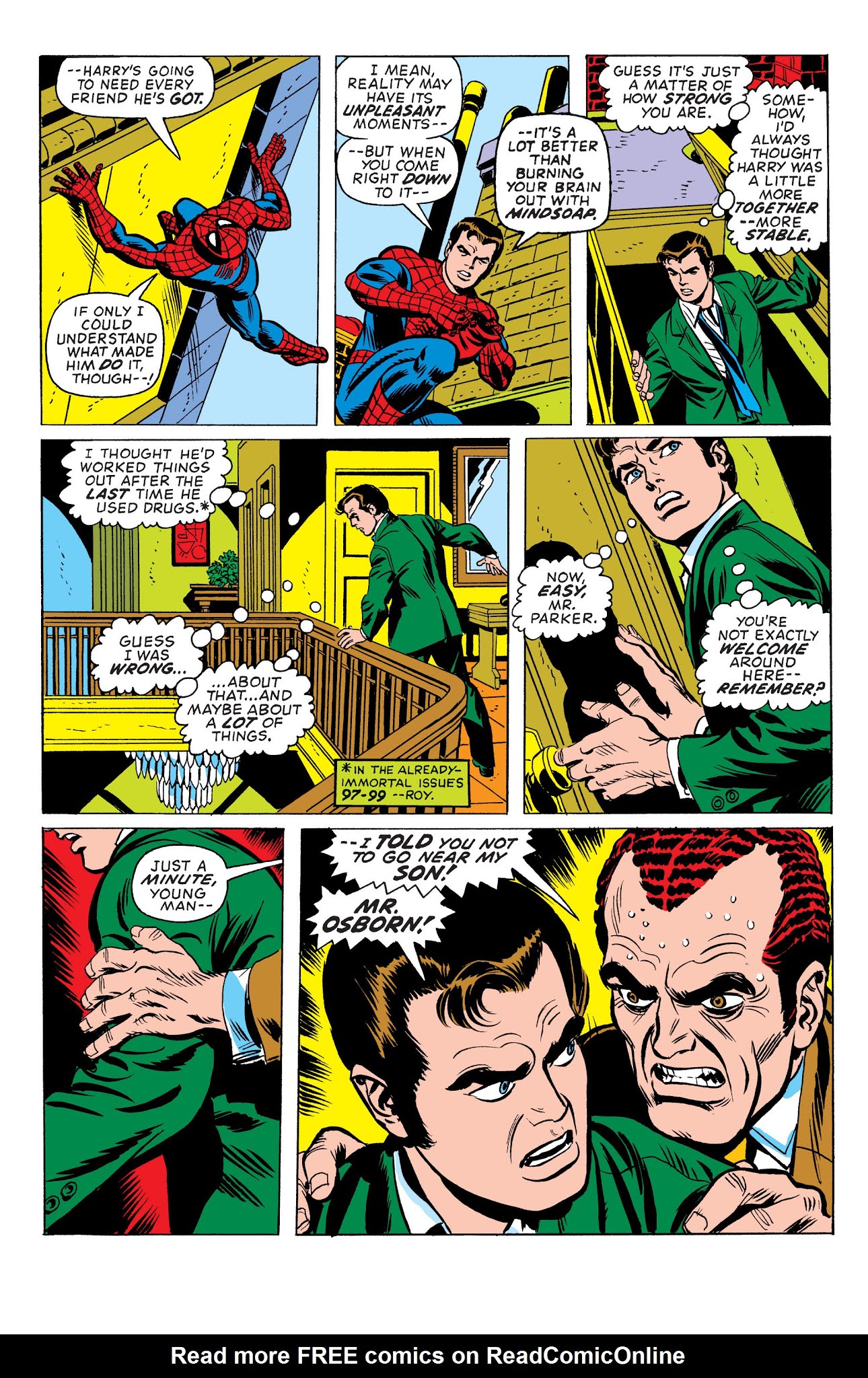 Read online Amazing Spider-Man Epic Collection comic -  Issue # The Goblin's Last Stand (Part 4) - 50