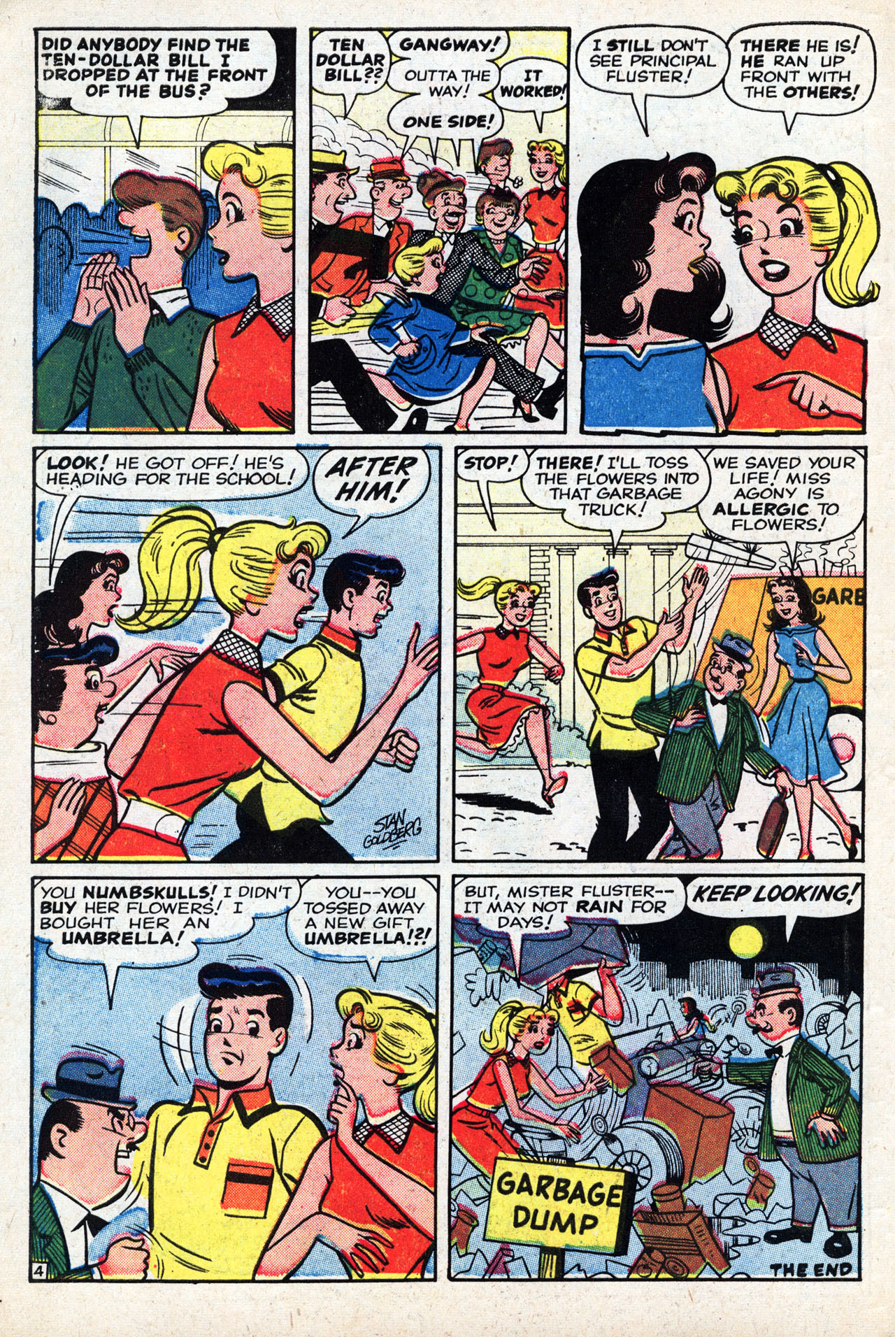 Read online Kathy (1959) comic -  Issue #5 - 6