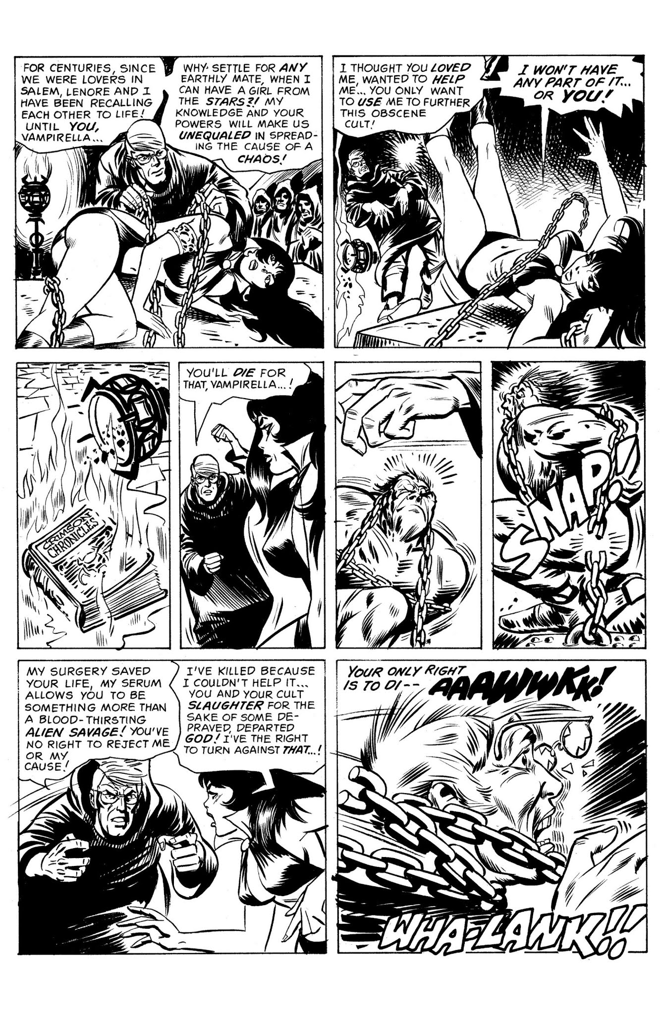 Read online Vampirella: The Essential Warren Years comic -  Issue # TPB (Part 1) - 36