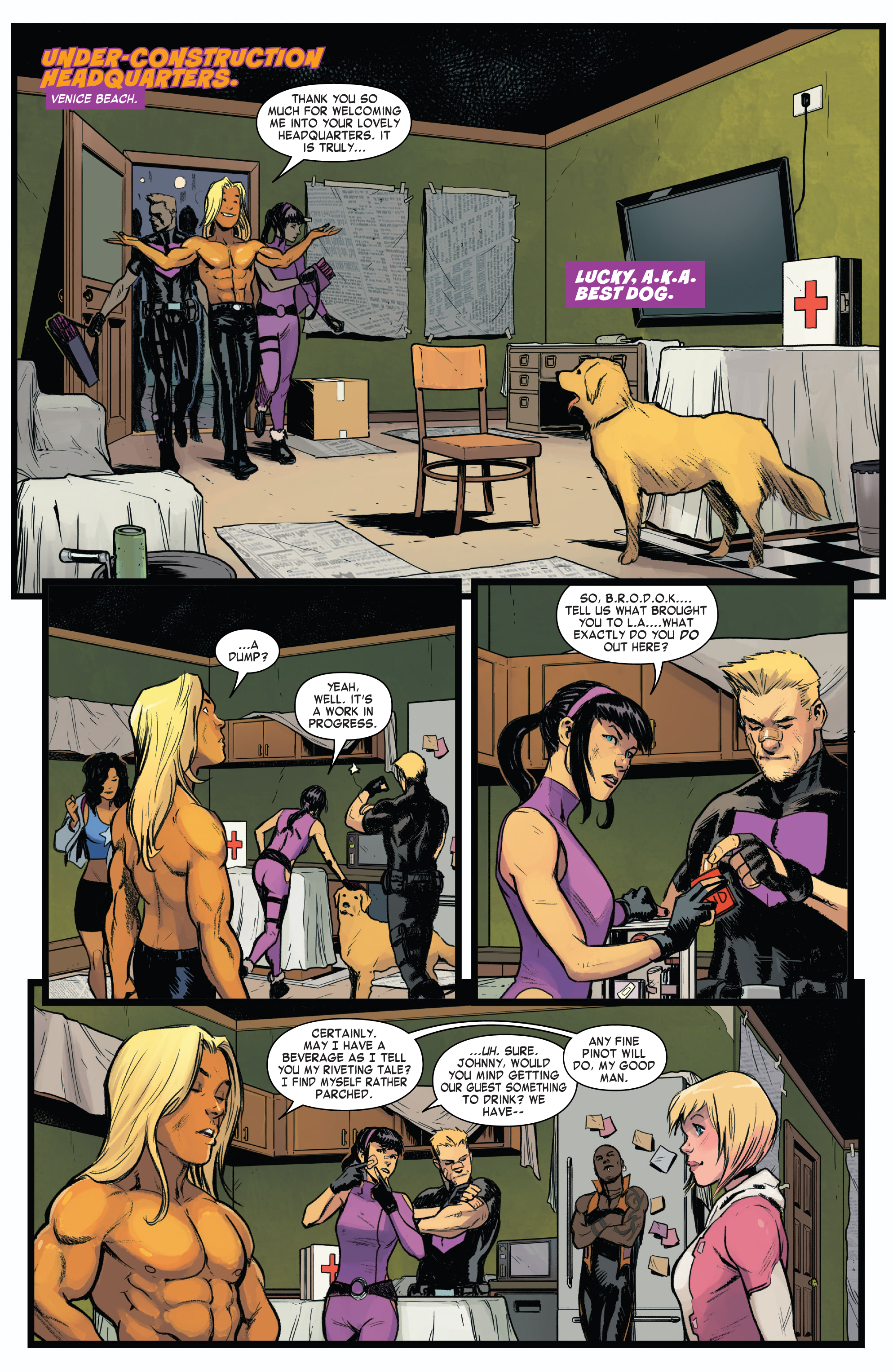Read online Hawkeye: Go West comic -  Issue # TPB (Part 2) - 54
