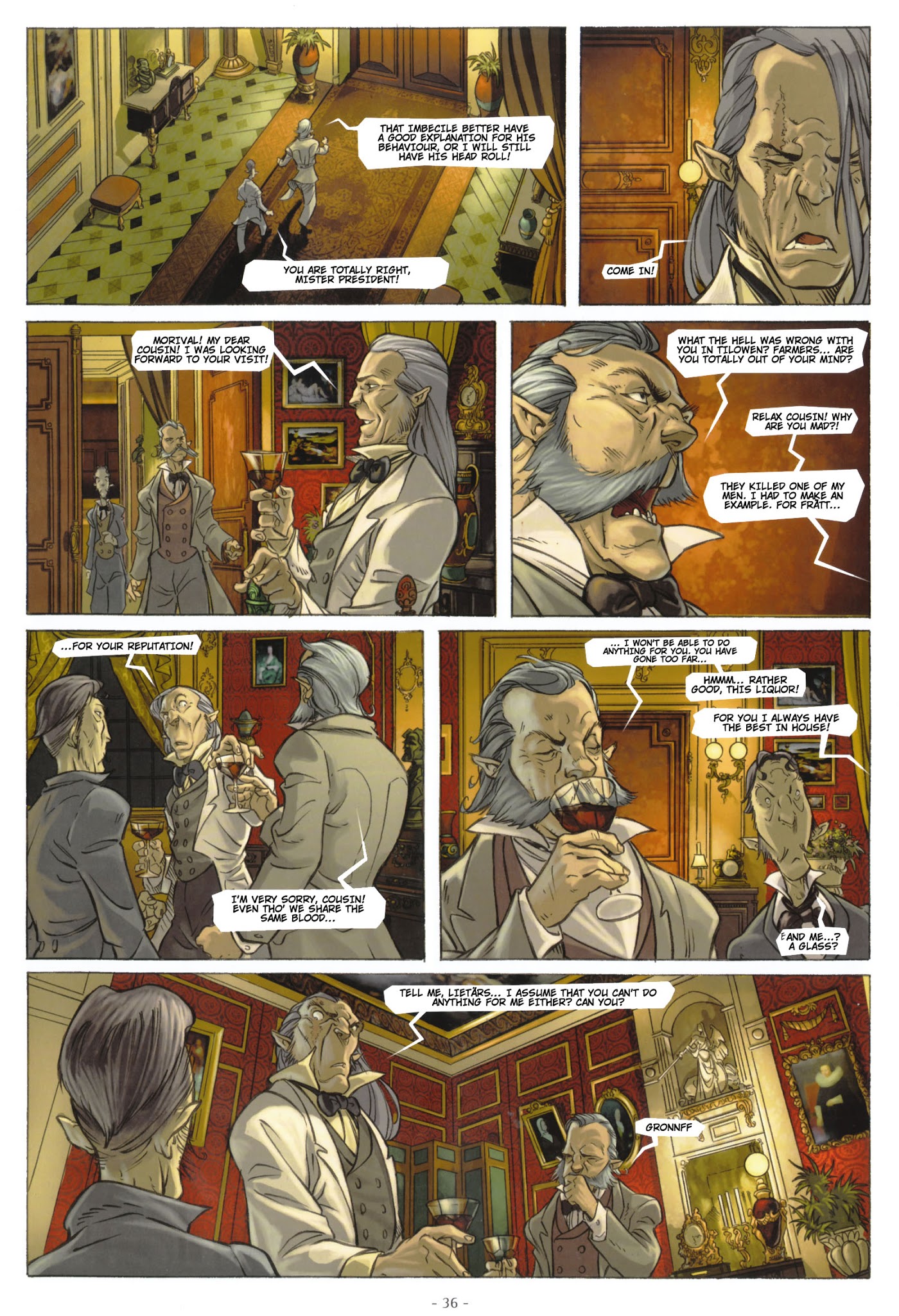 Read online Child of the Storm comic -  Issue #2 - 36