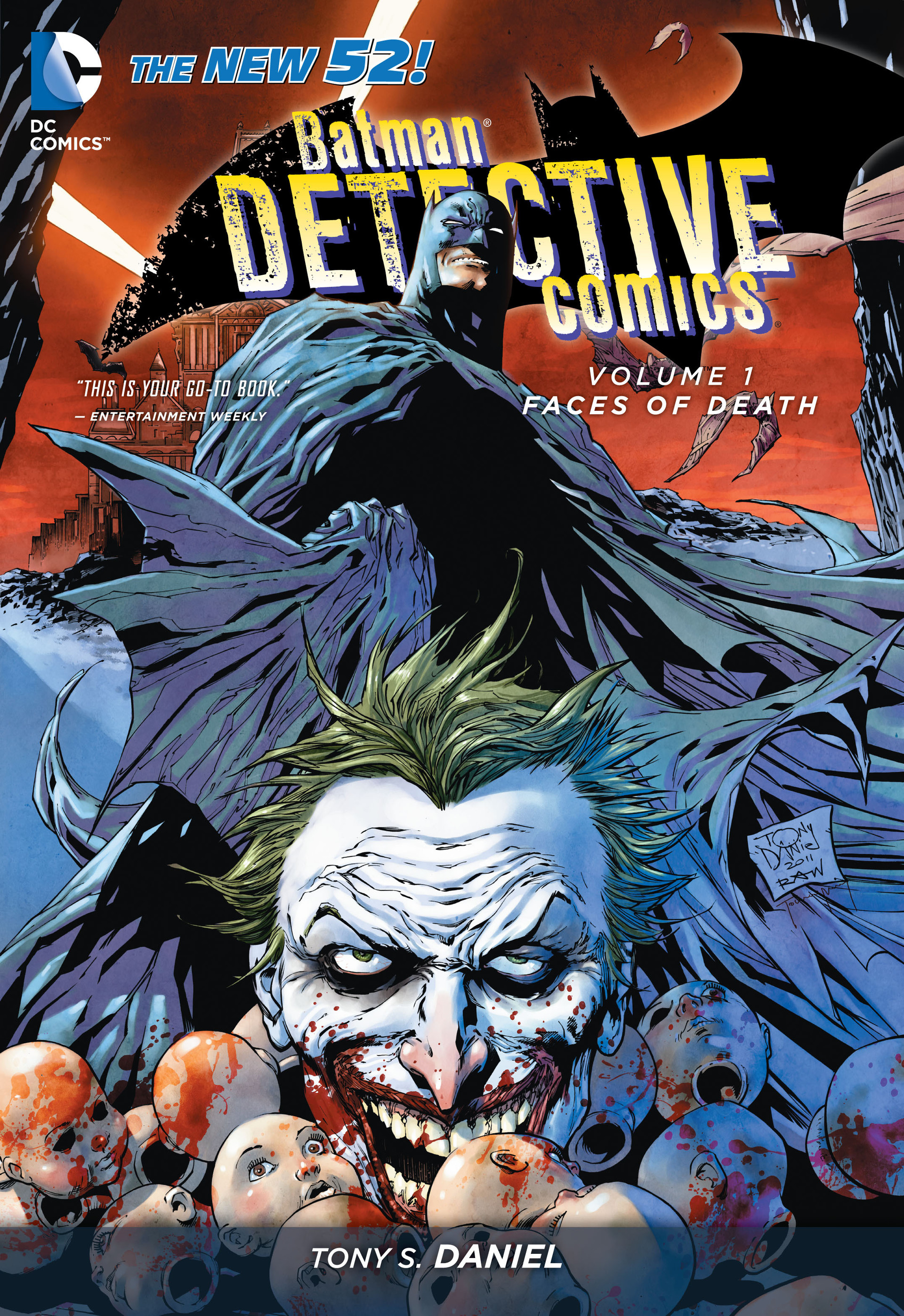 Read online Batman: Detective Comics comic -  Issue # TPB 1 - 1