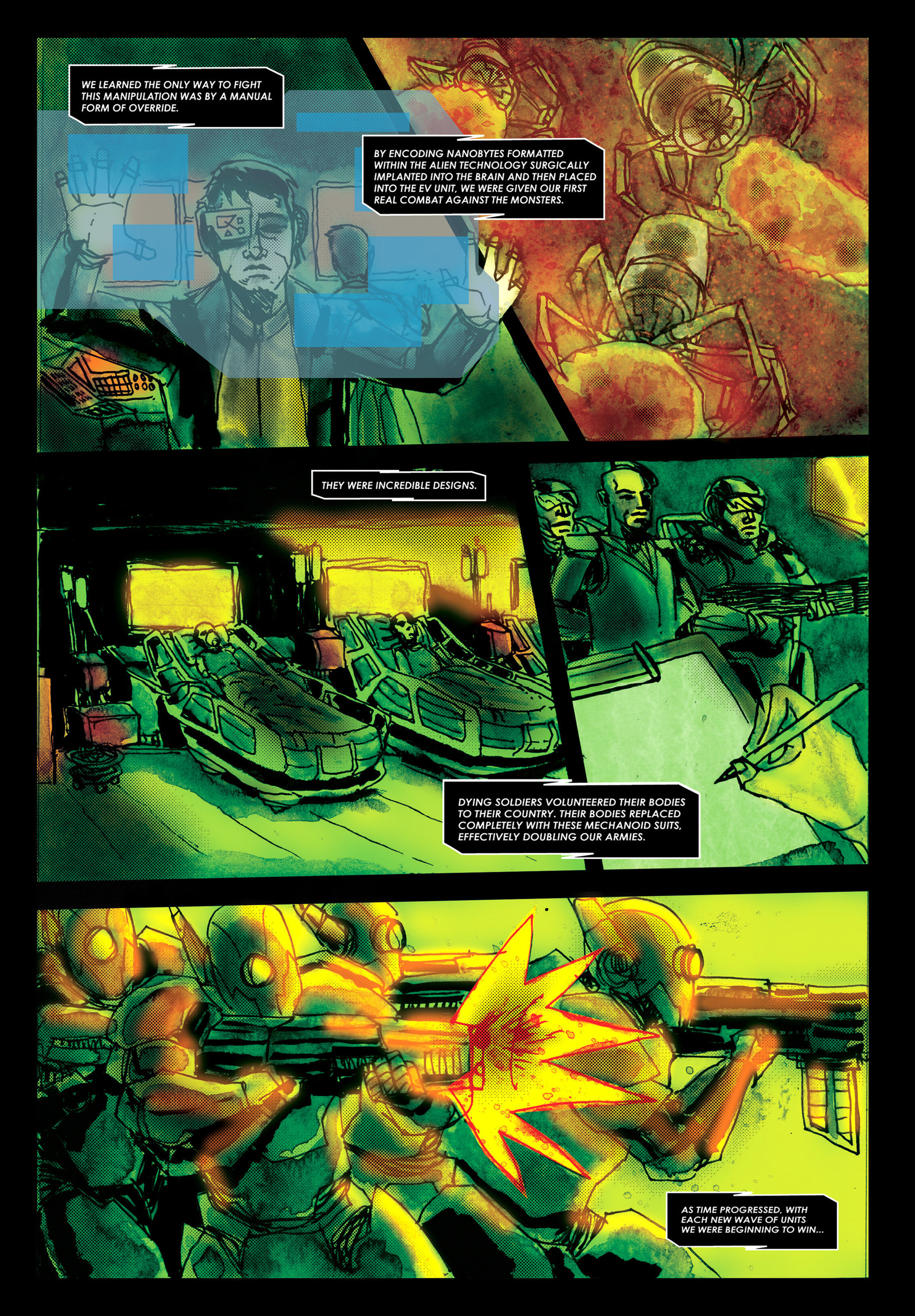 Read online A.A.I. Wars comic -  Issue #3 - 4