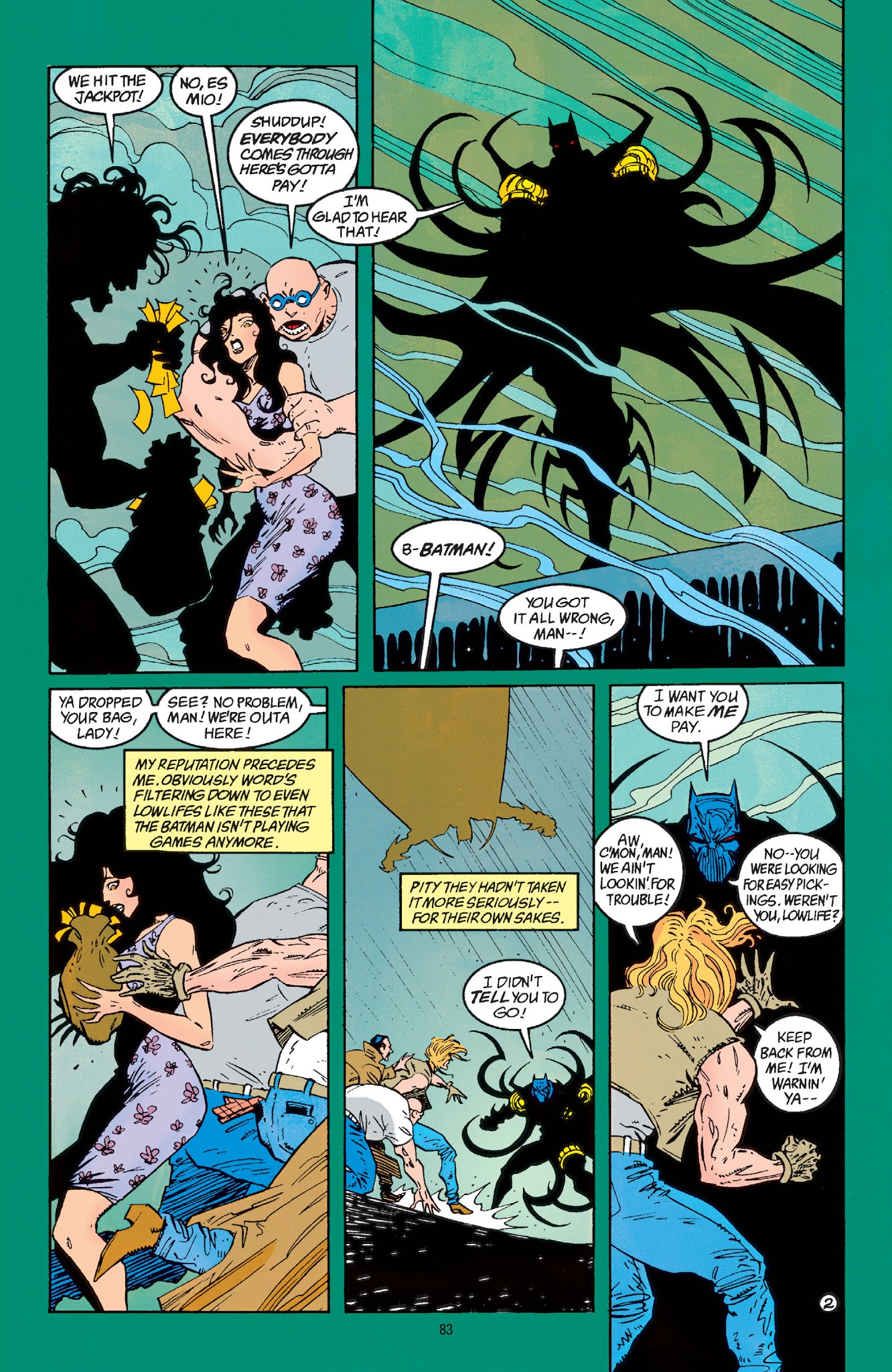 Read online Batman Knightquest: The Crusade comic -  Issue # TPB 2 (Part 1) - 82