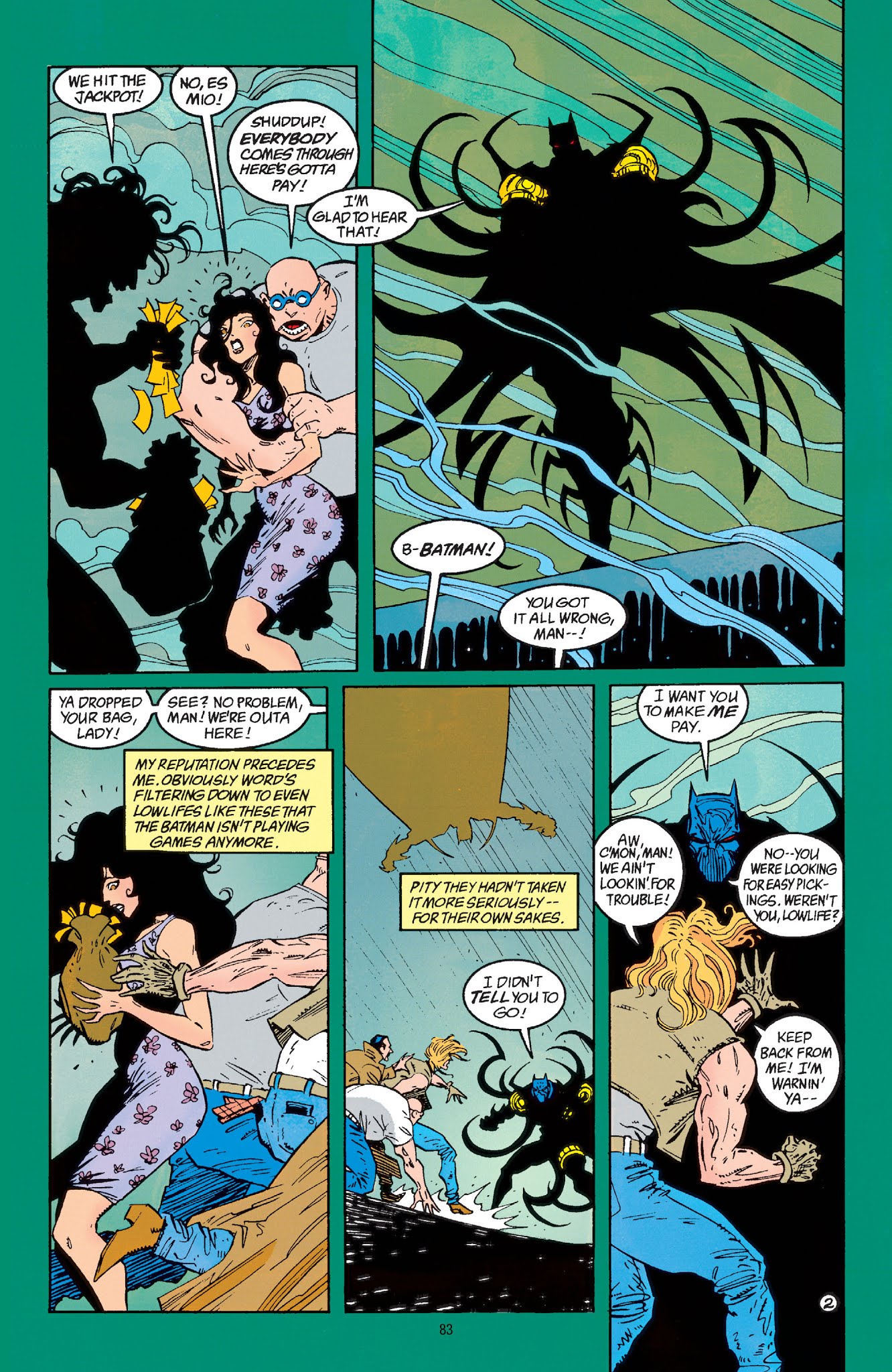 Read online Batman Knightquest: The Crusade comic -  Issue # TPB 2 (Part 1) - 82