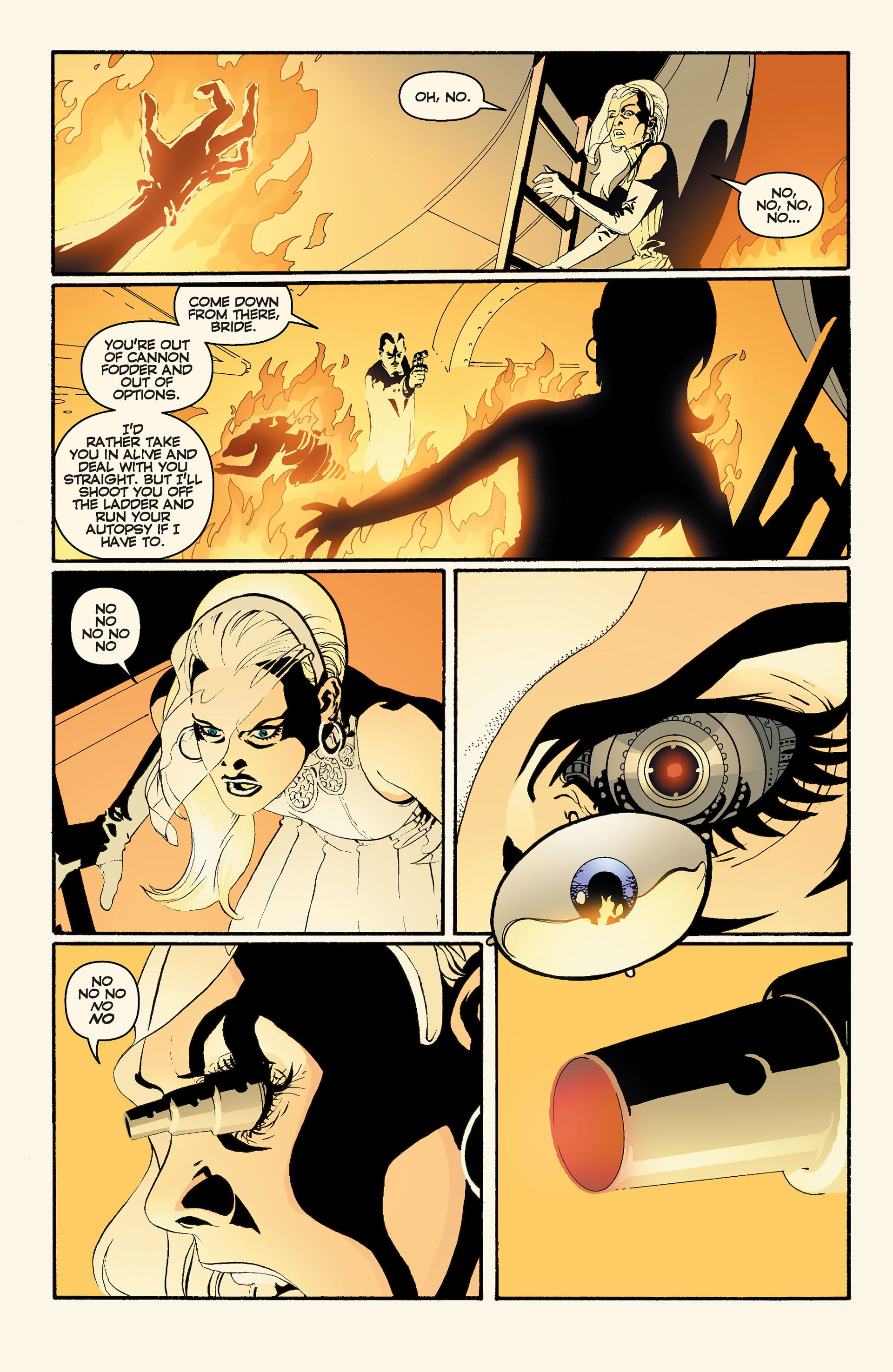 Read online Planetary comic -  Issue #11 - 8